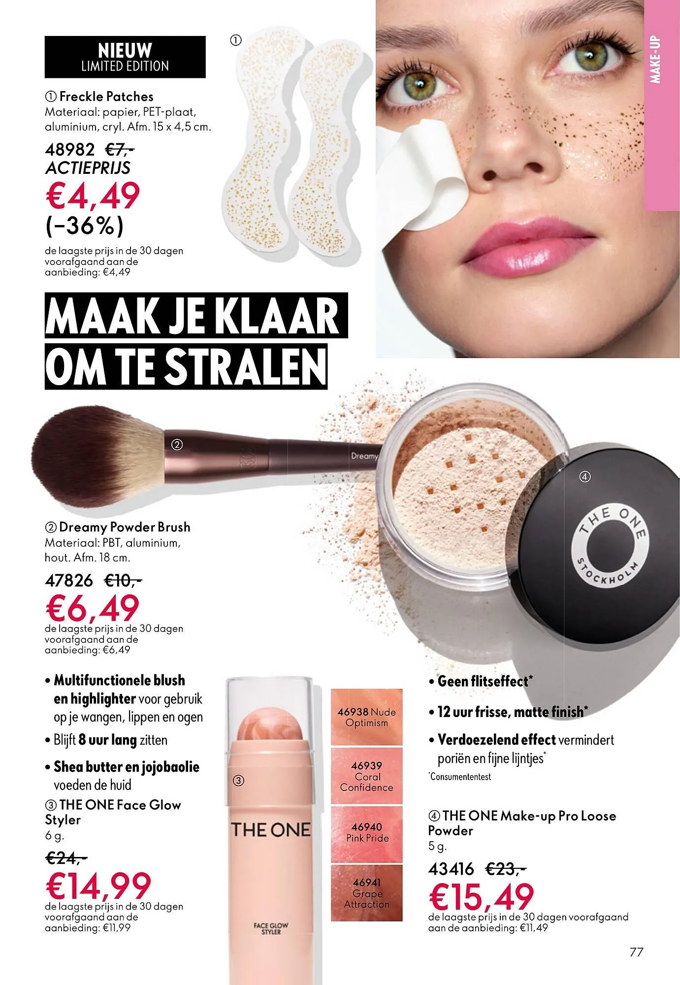 Oriflame brochure van 19 november tot 9 december 2025 - Folder pagina 77