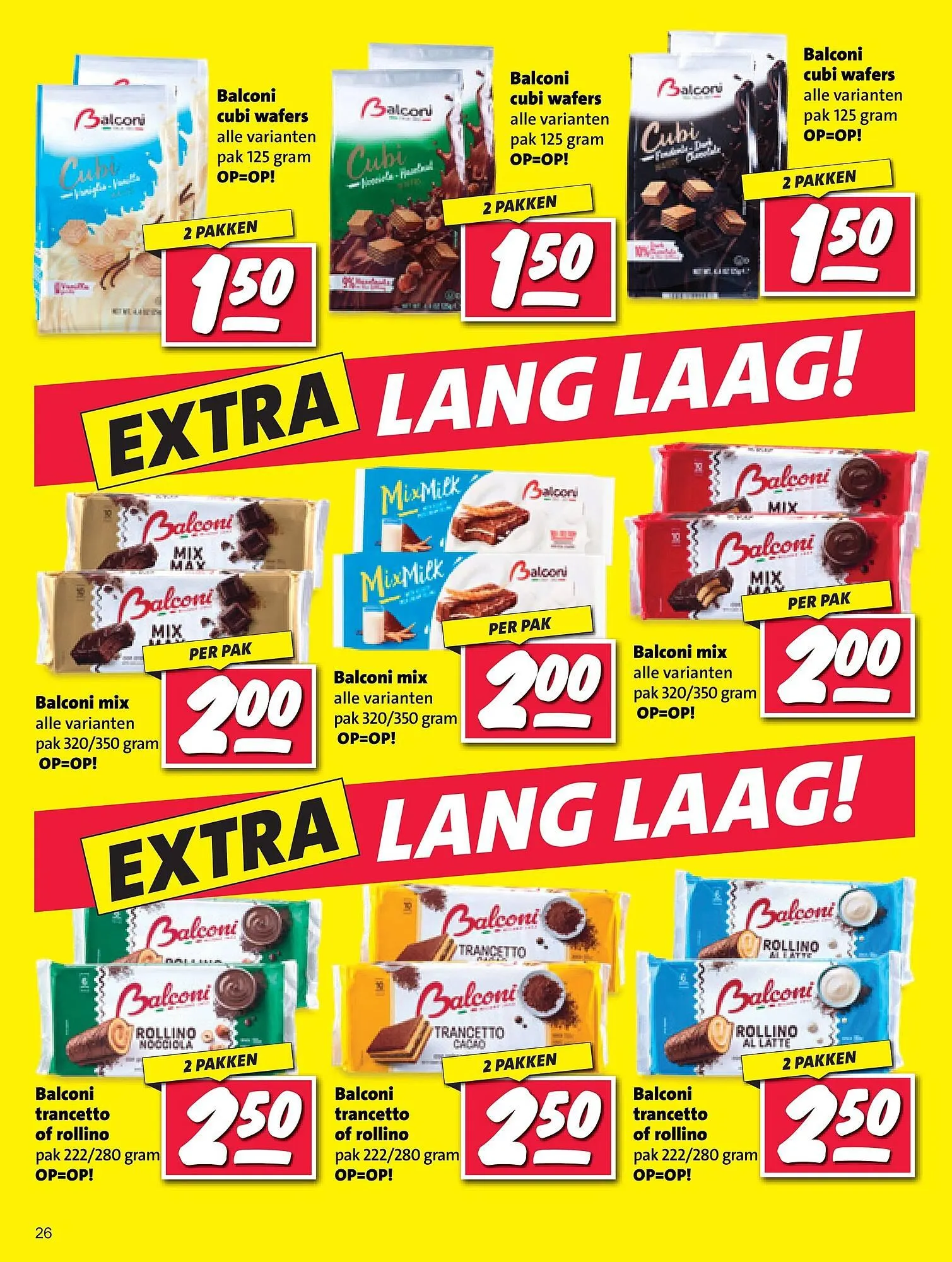 Nettorama folder van 28 april tot 5 mei 2025 - Folder pagina 26