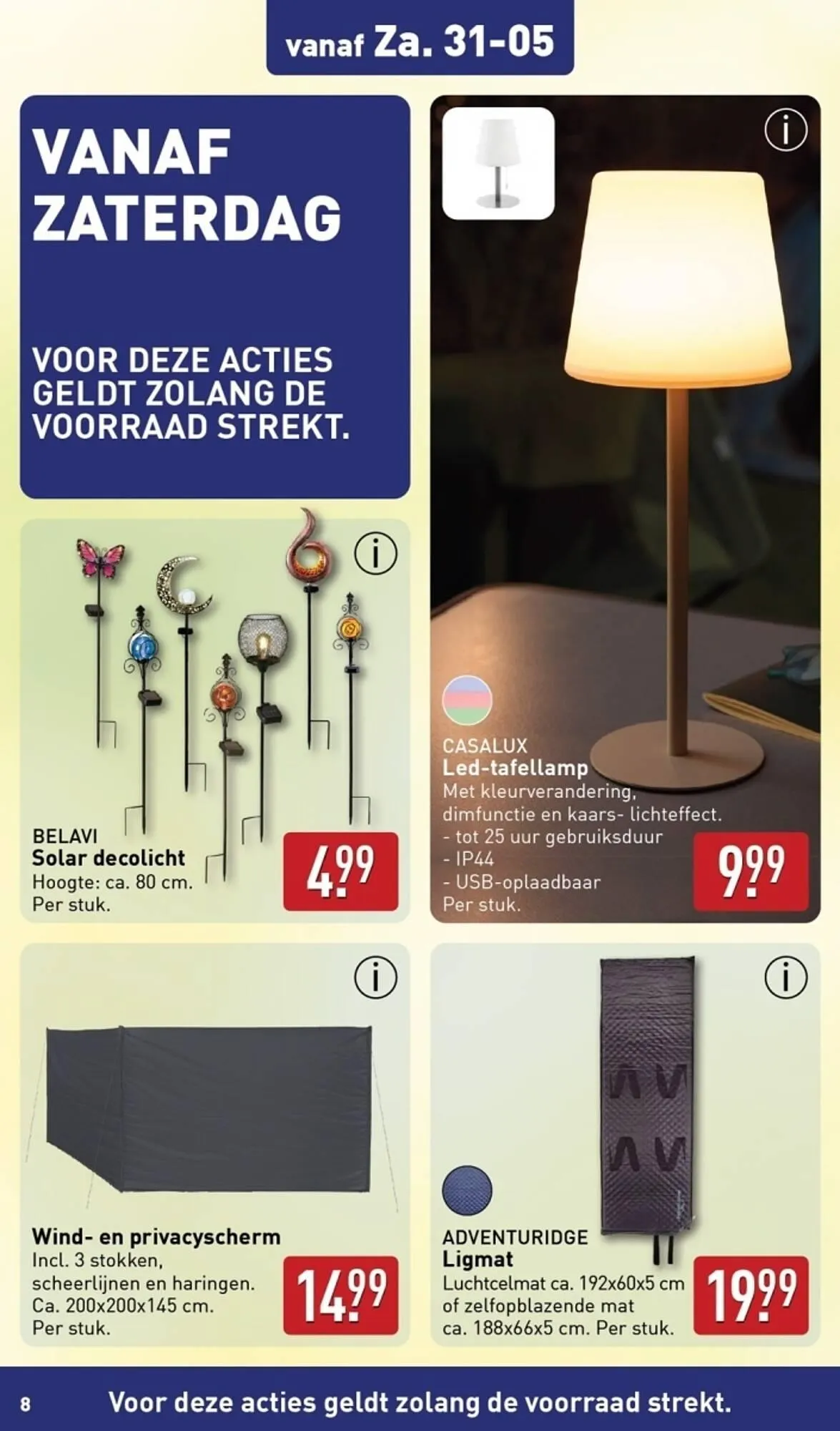 ALDI folder van 25 mei tot 1 juni 2025 - Folder pagina 8