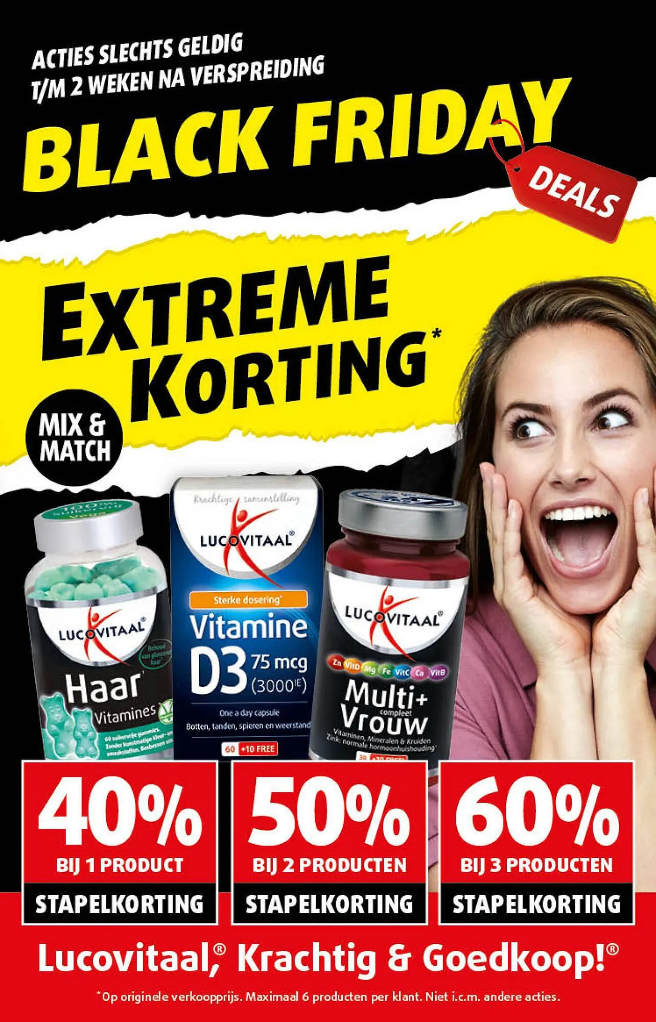 Lucovitaal folder van 16 november tot 22 november 2023 - Folder pagina 1