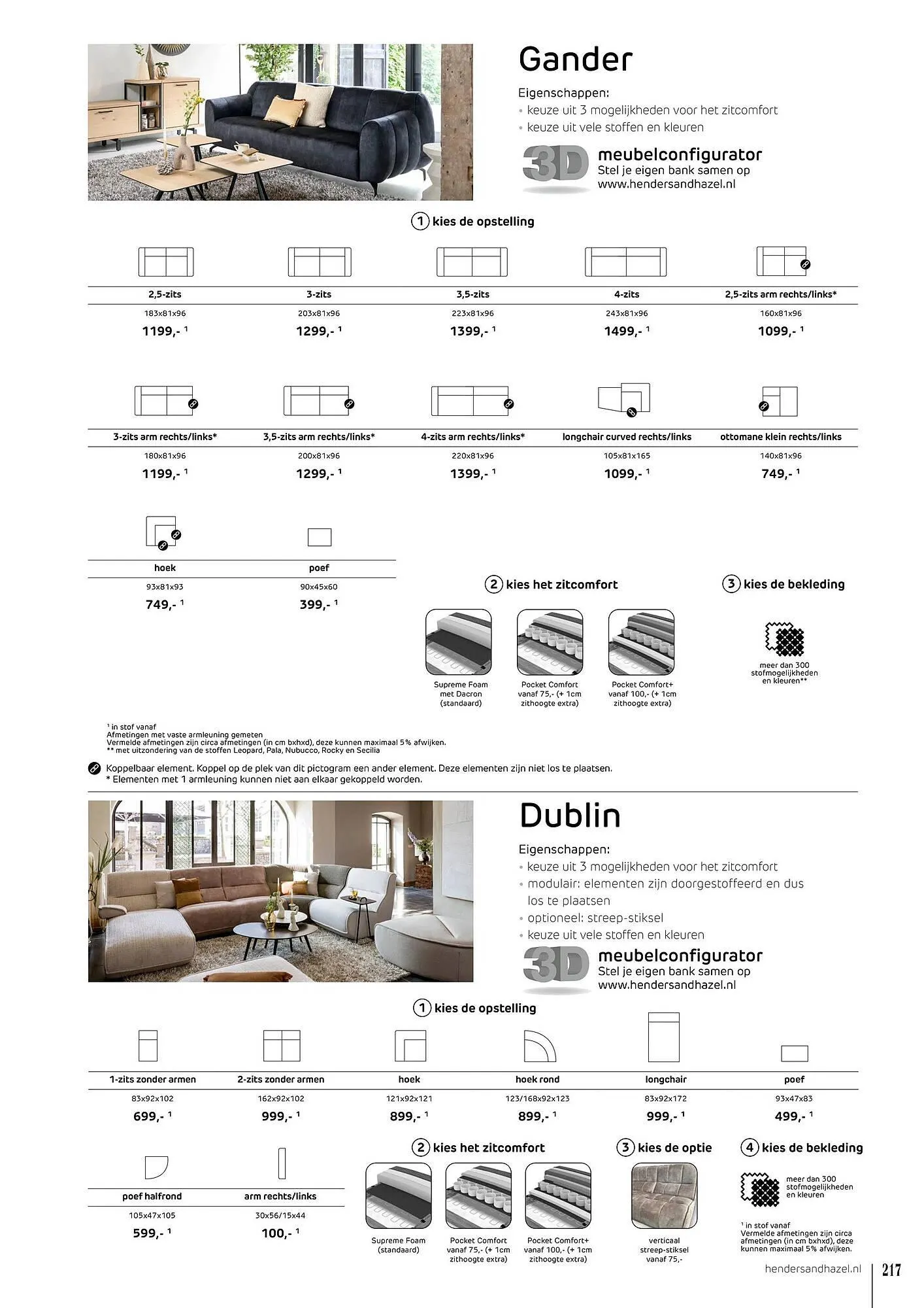 Henders & Hazel folder van 1 september tot 30 april 2024 - Folder pagina 217