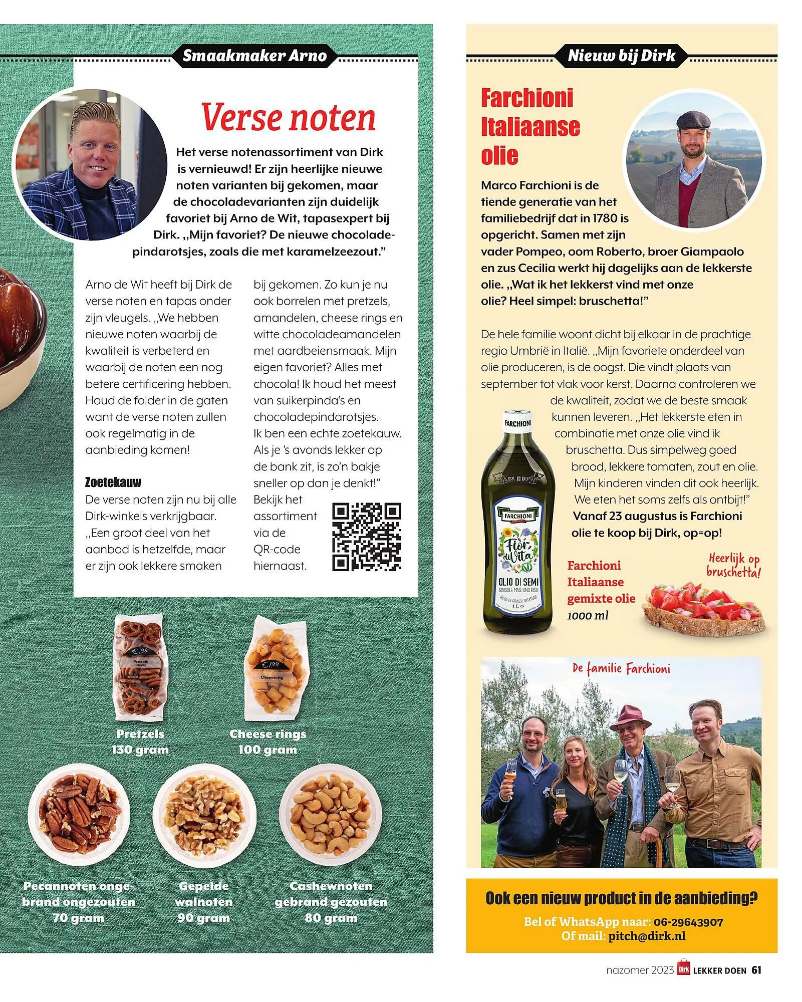 Dirk nazomer magazine van 1 september tot 30 september 2023 - Folder pagina 59