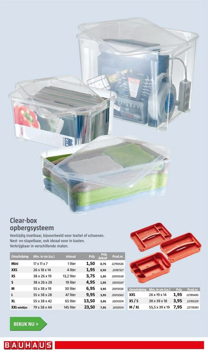 Bauhaus Voor het beste resultaat. van 9 september tot 23 september 2024 - Folder pagina 27