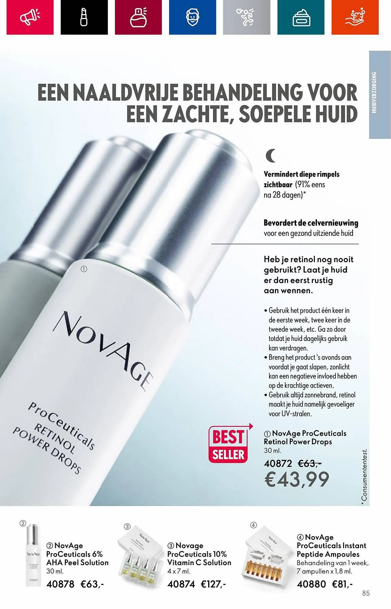 Oriflame folder van 1 augustus tot 22 augustus 2023 - Folder pagina 87