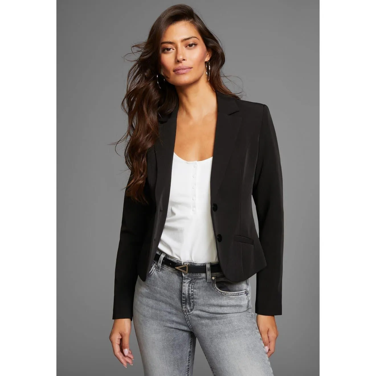 Melrose Korte blazer