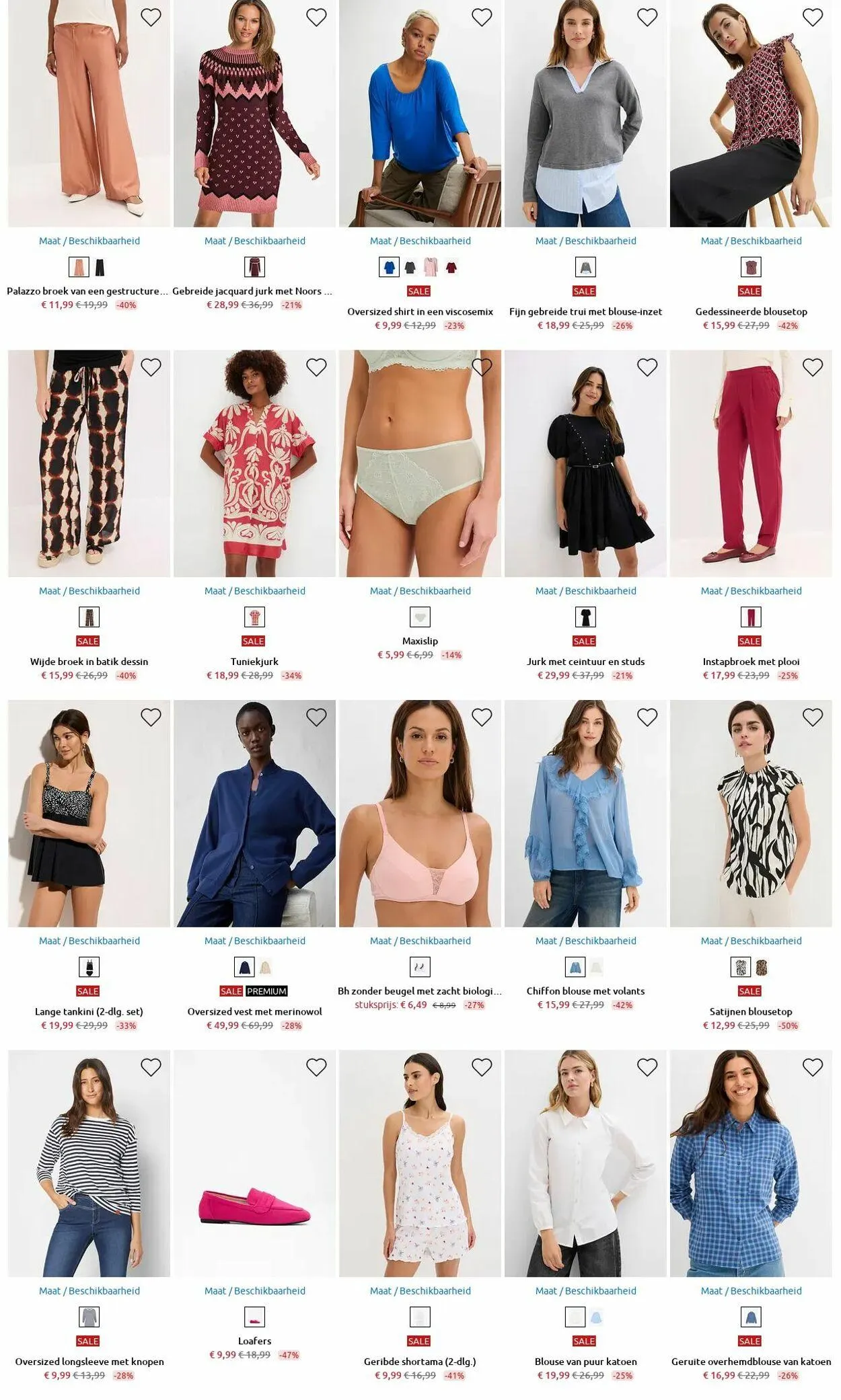 Bonprix Actuele folder van 3 november tot 9 november 2025 - Folder pagina 9