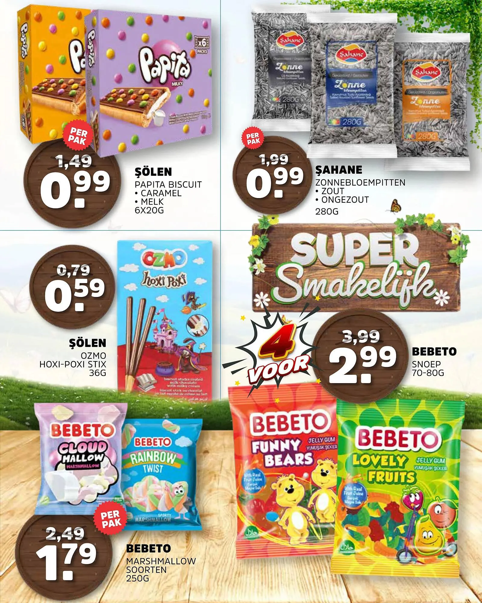Sahan Supermarkten folder van 11 april tot 27 april 2025 - Folder pagina 19