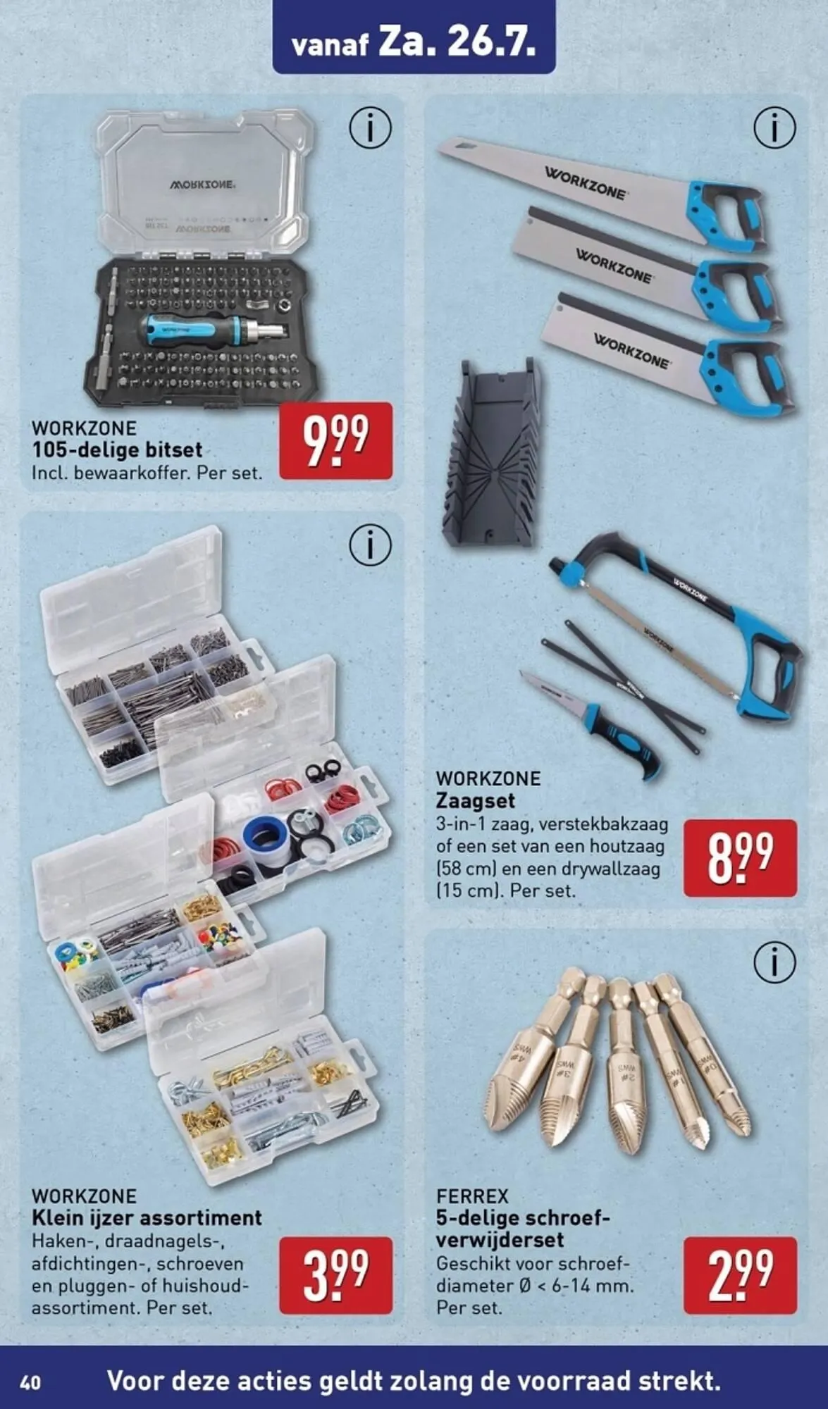 ALDI folder van 21 juli tot 28 juli 2025 - Folder pagina 40