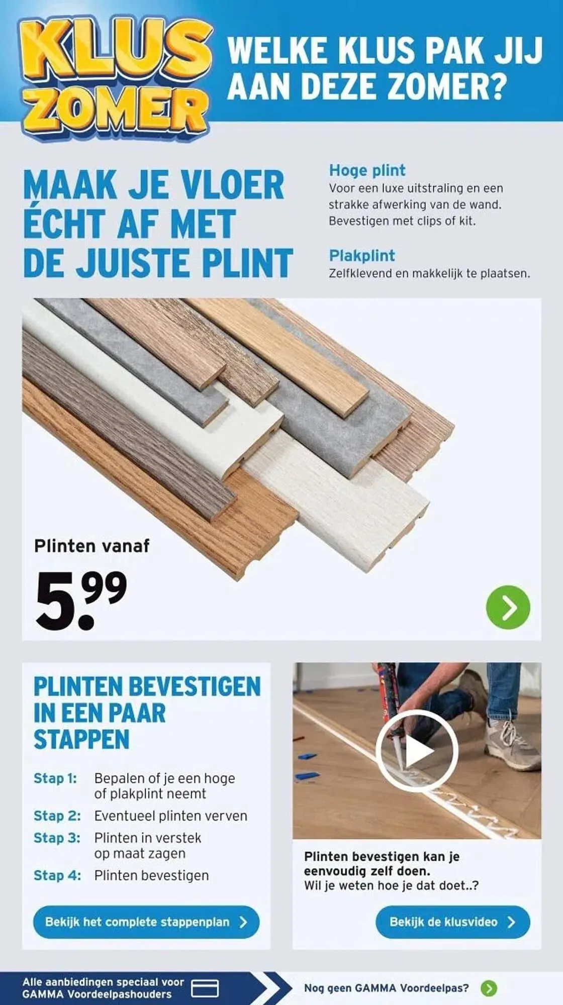 GAMMA folder van 14 juli tot 27 juli 2025 - Folder pagina 4