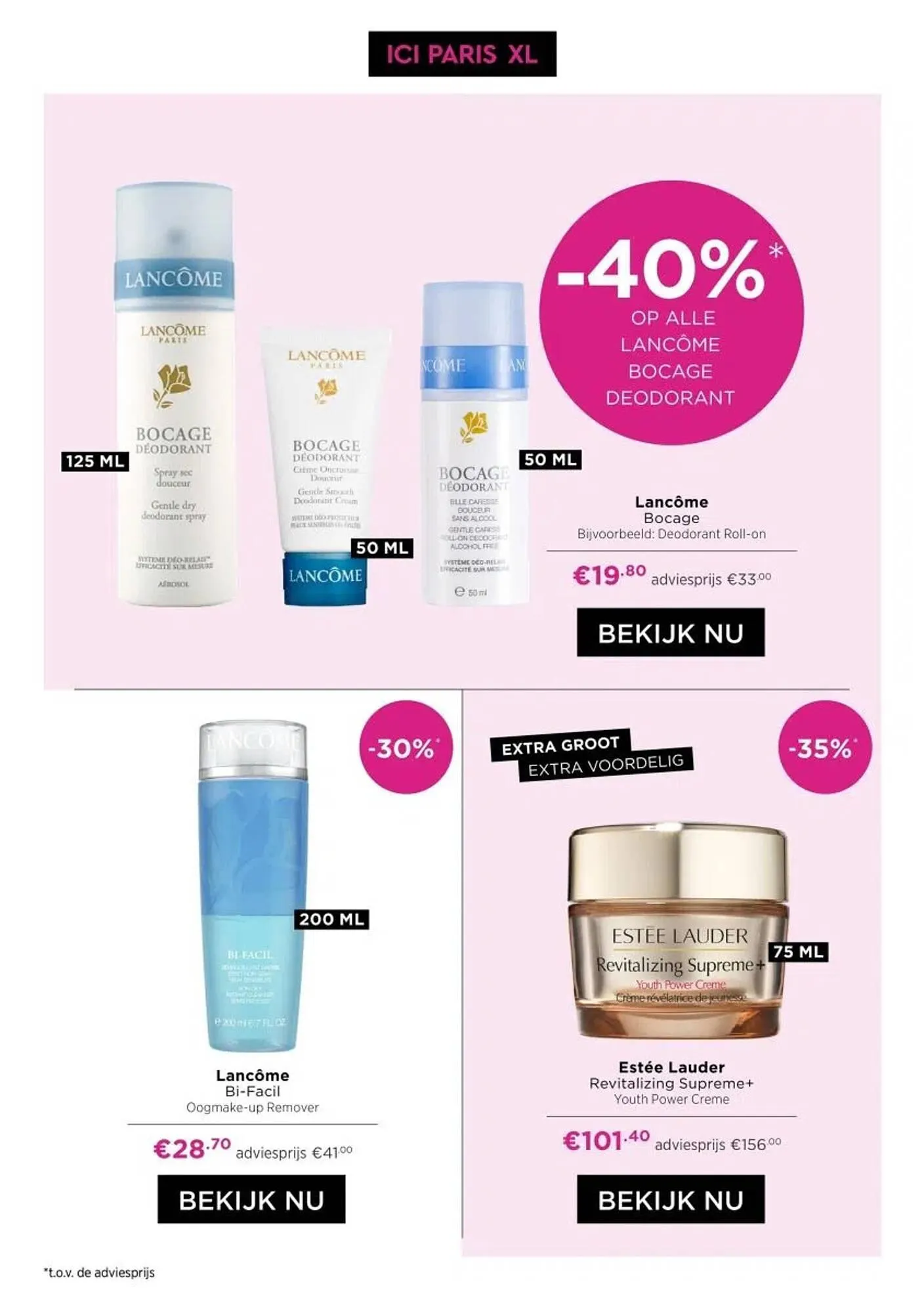 ICI Paris XL folder van 14 april tot 27 april 2025 - Folder pagina 18