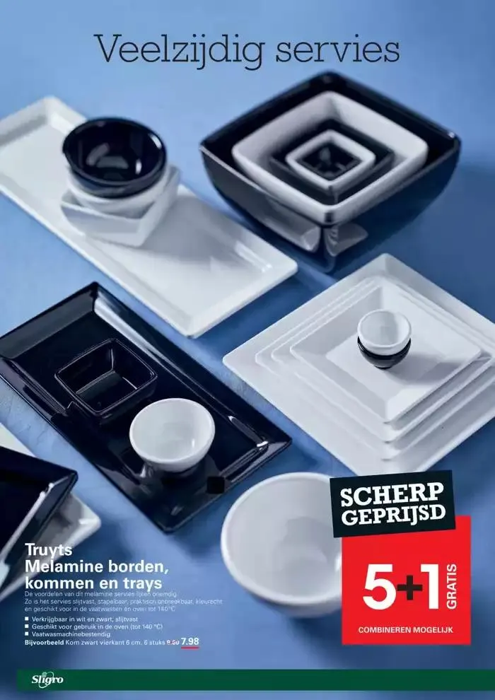 Aantrekkelijke speciale aanbiedingen voor iedereen van 3 oktober tot 21 oktober 2024 - Folder pagina 25