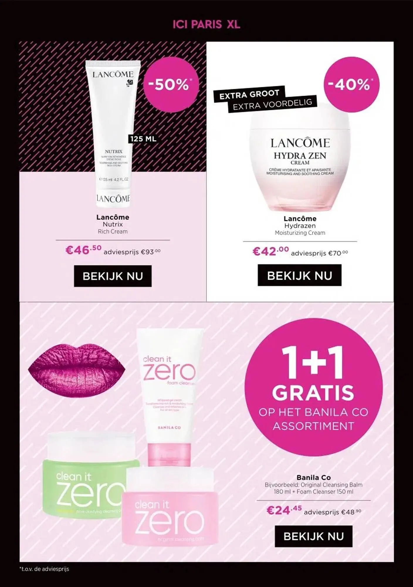 ICI Paris XL folder van 21 november tot 23 november 2025 - Folder pagina 29