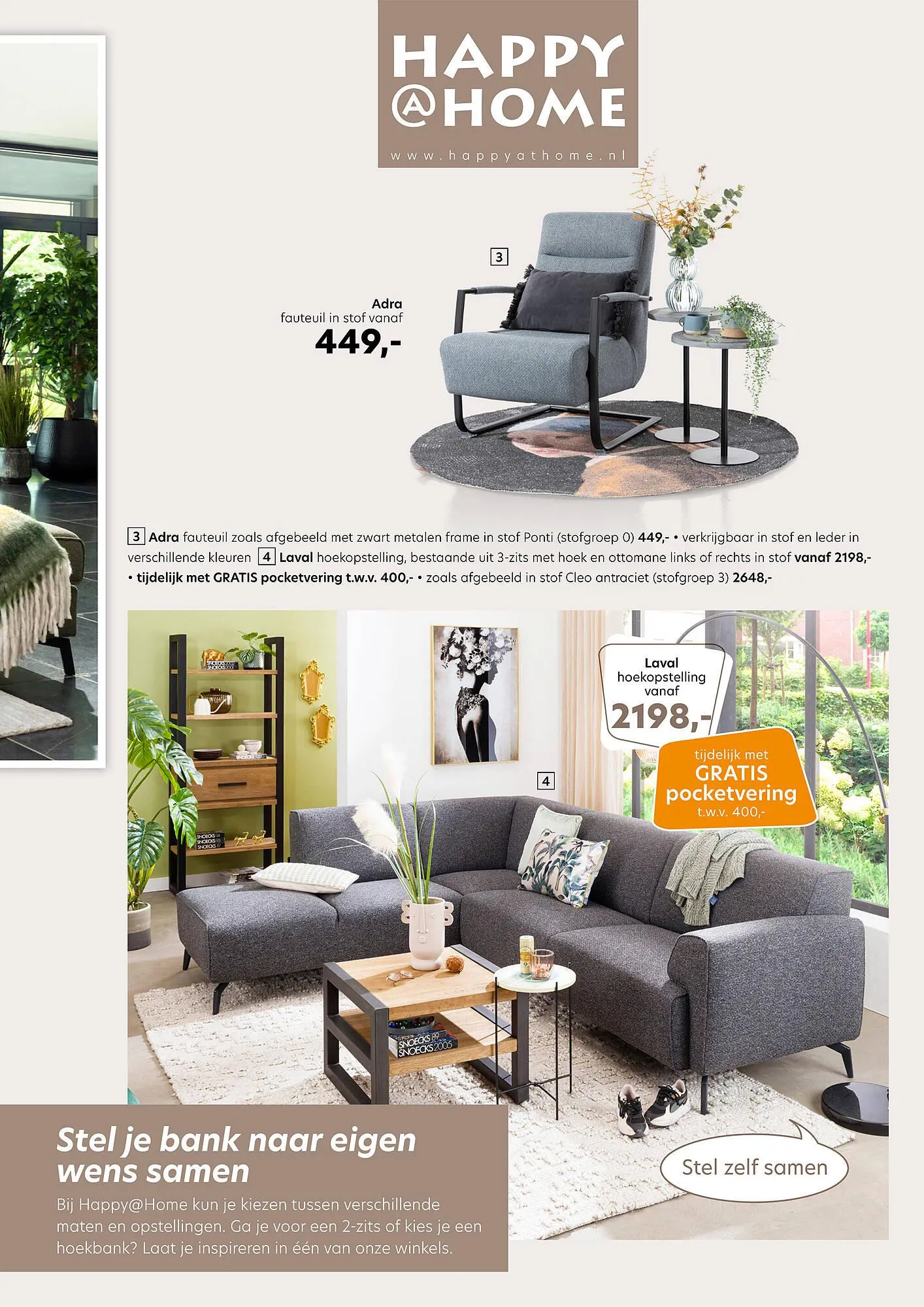 Happy@Home folder van 28 september tot 29 november 2023 - Folder pagina 5