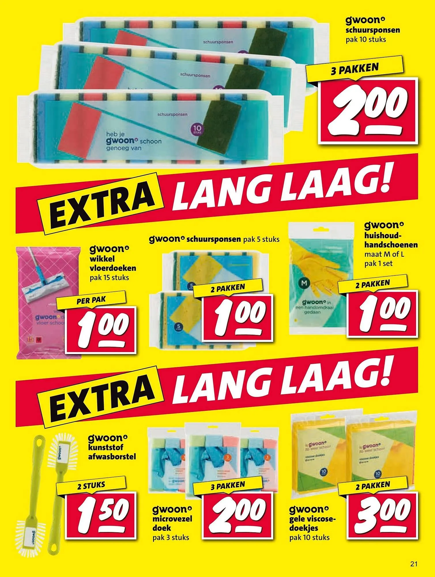 Nettorama folder van 2 maart tot 8 maart 2026 - Folder pagina 21