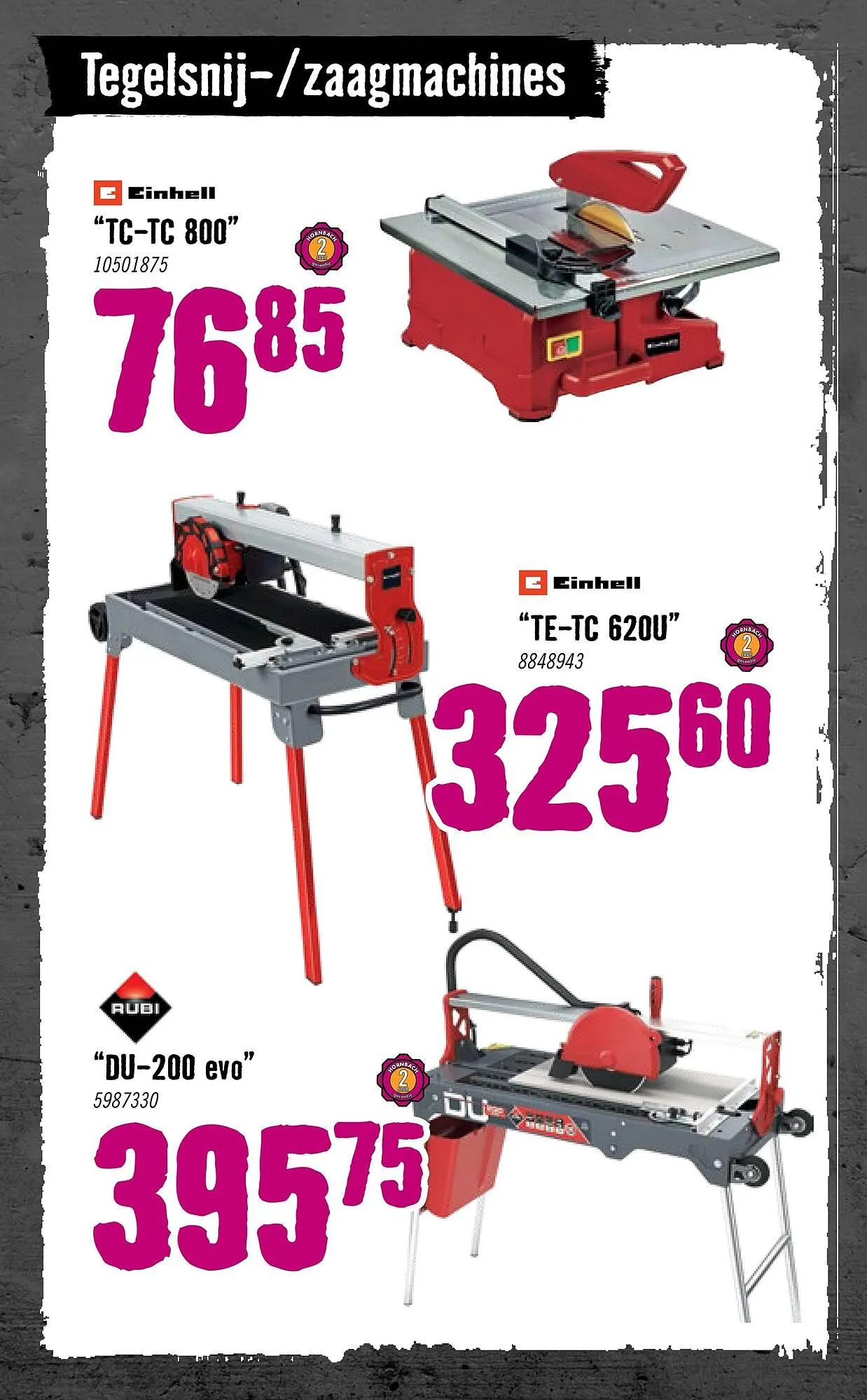 Hornbach folder van 8 juli tot 18 augustus 2024 - Folder pagina 44