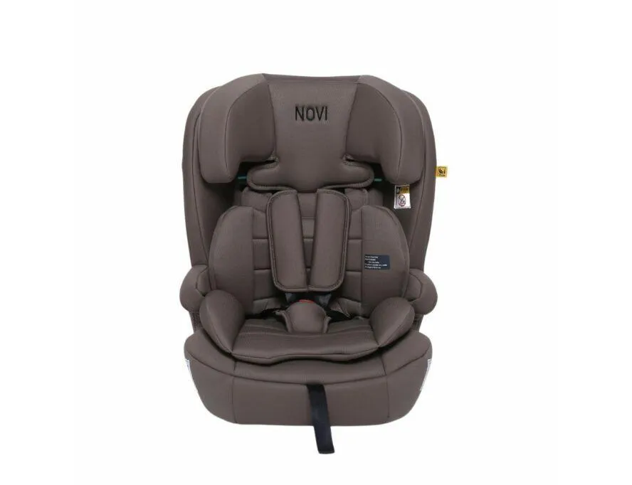 Autostoel Novi Baby® Jules i-Size Gordel Dark Taupe