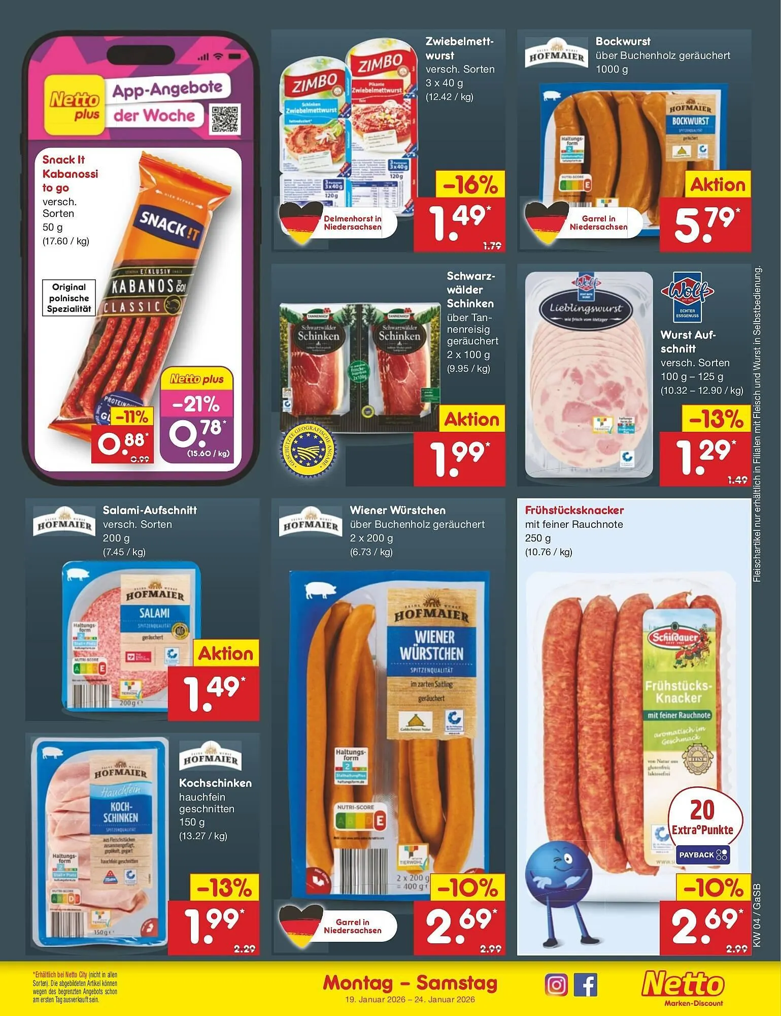 Netto Marken-Discount DE folder van 19 januari tot 24 januari 2026 - Folder pagina 13