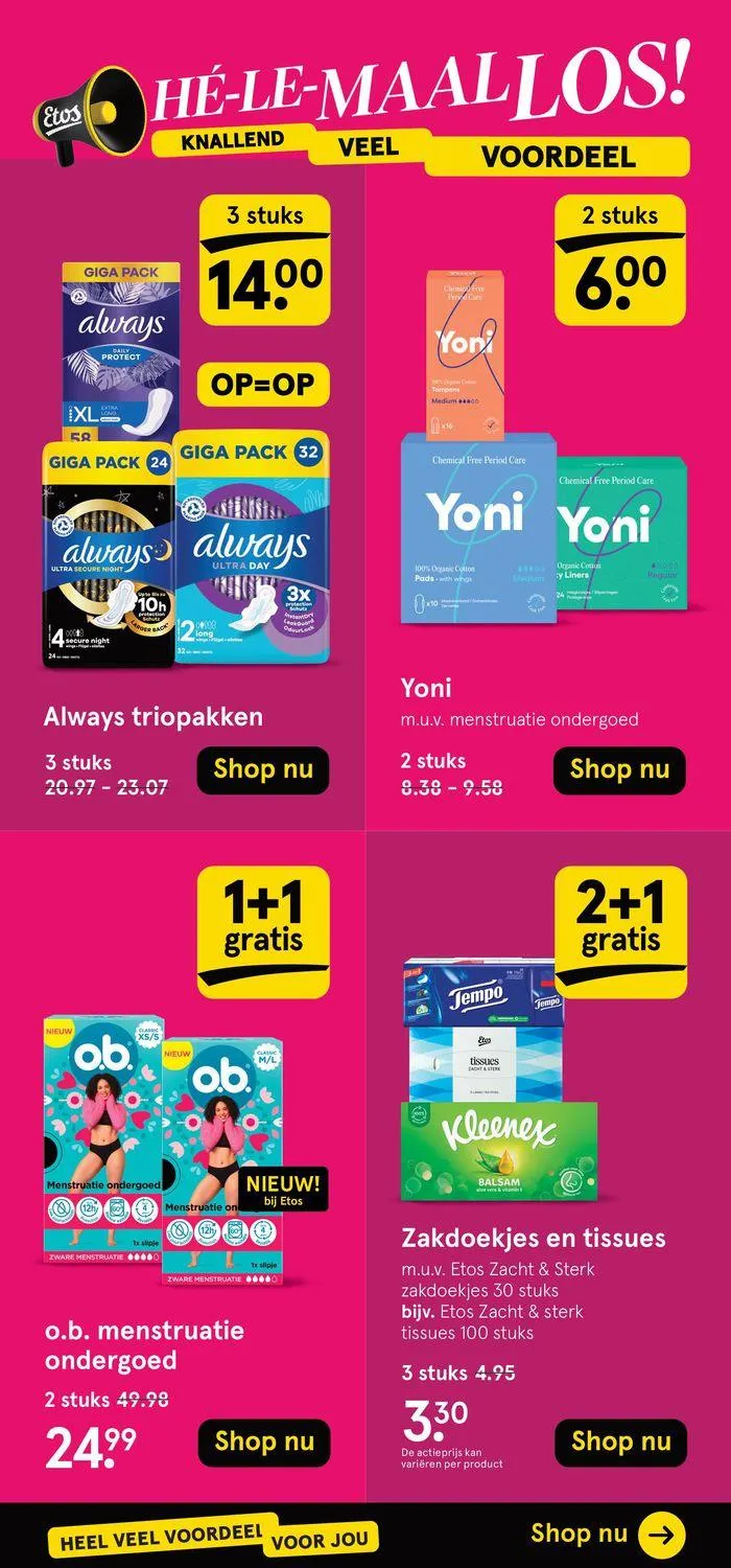 Etos folder van 2 september tot 16 september 2024 - Folder pagina 63