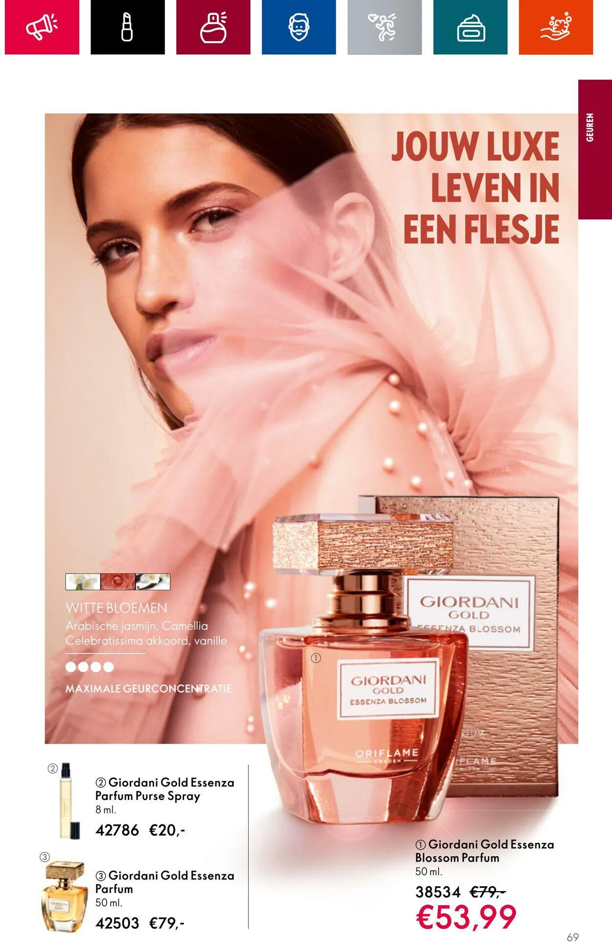 Oriflame Actuele folder van 28 juni tot 18 juli 2023 - Folder pagina 69