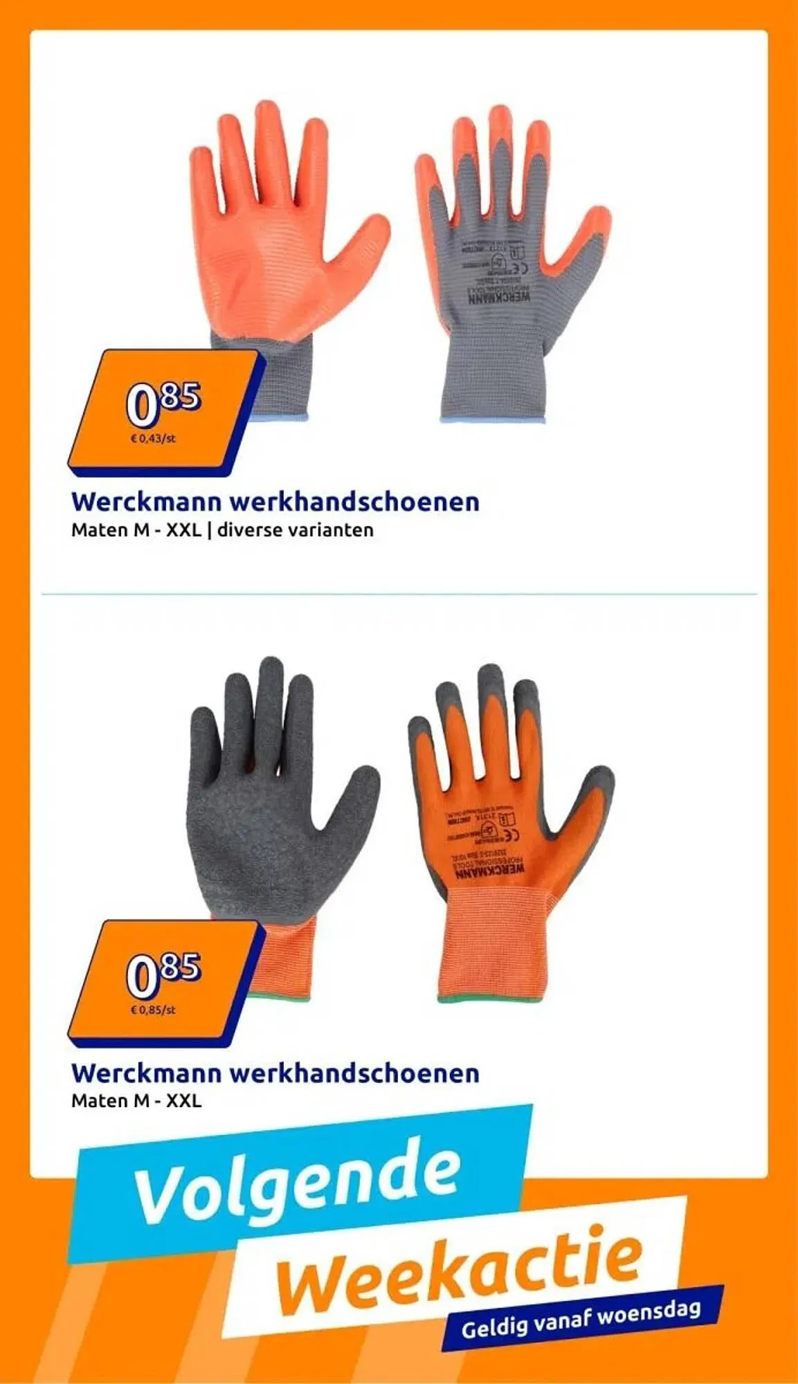 Action folder van 19 maart tot 19 maart 2025 - Folder pagina 9