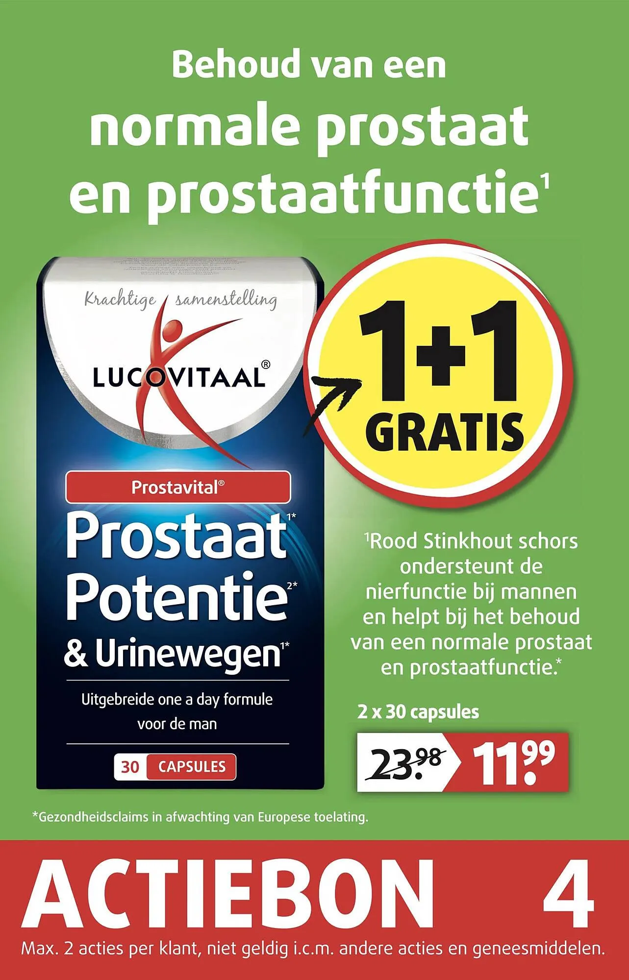 Lucovitaal folder van 31 augustus tot 6 september 2025 - Folder pagina 4