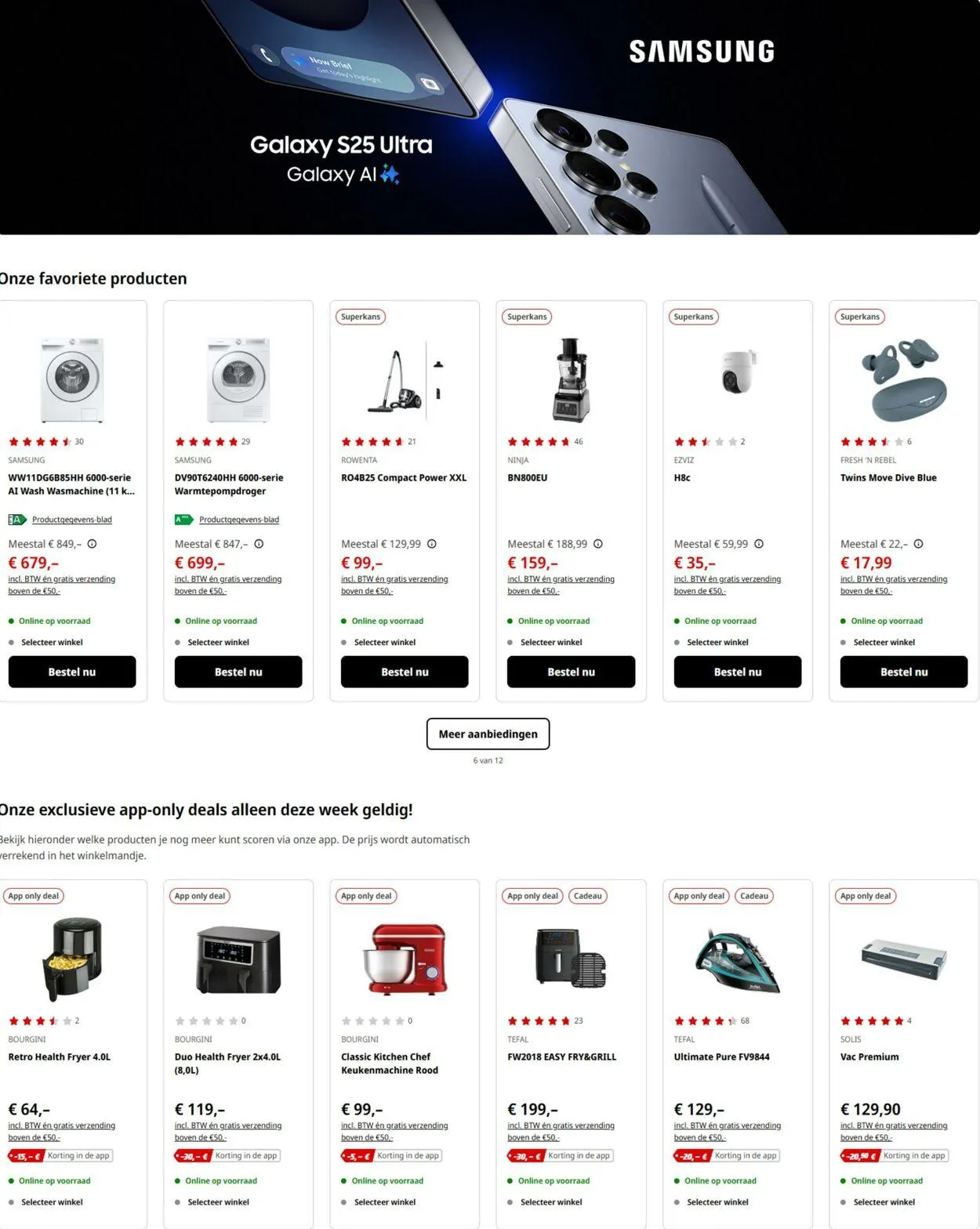 Media Markt Actuele folder van 3 februari tot 3 maart 2025 - Folder pagina 2