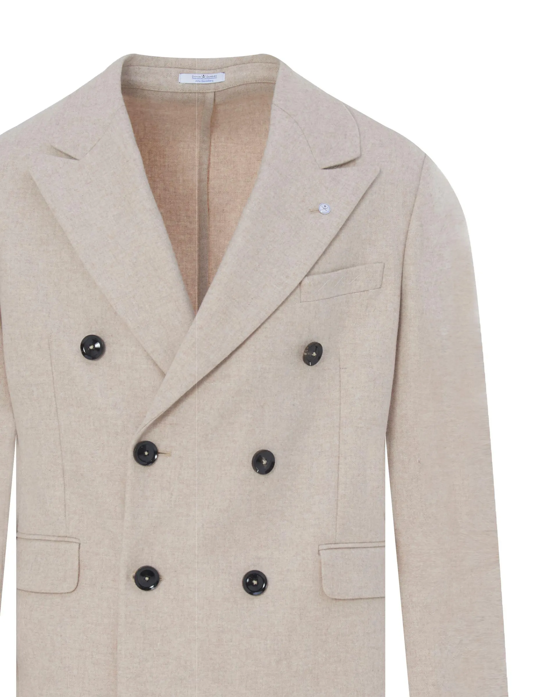 Dutch Dandies Arno Kantelberg Mantel