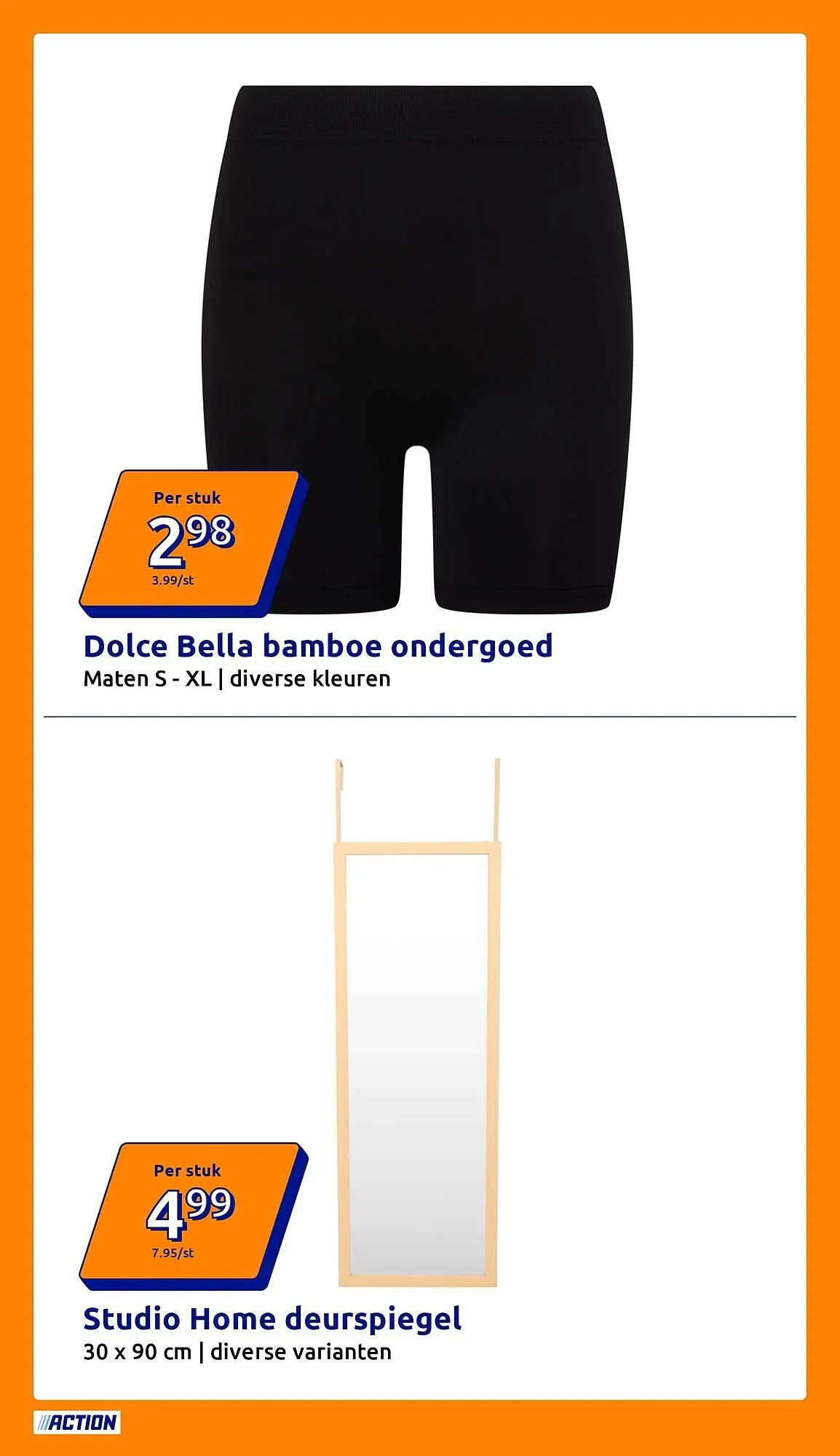 Action folder van 1 april tot 7 april 2026 - Folder pagina 2