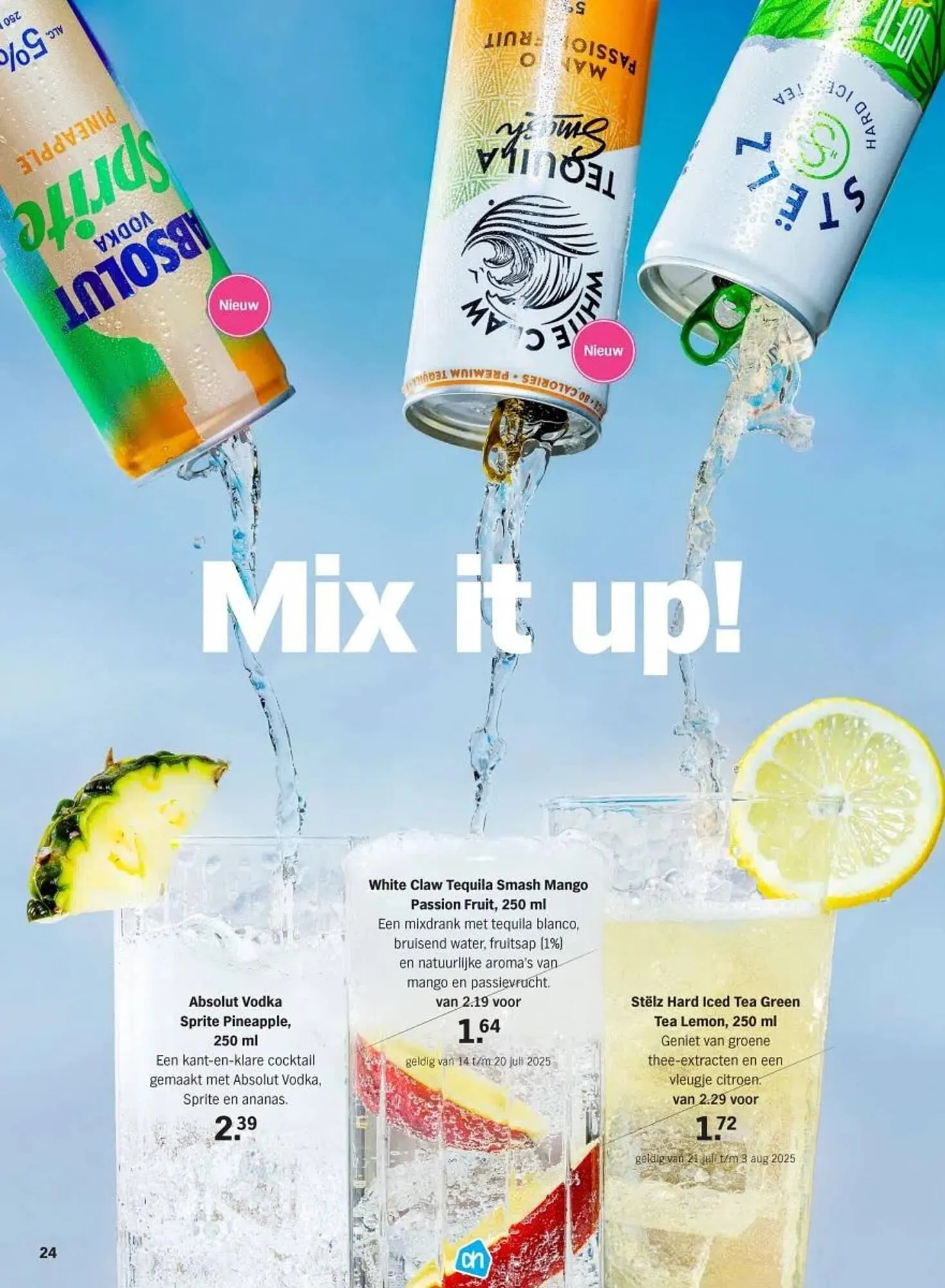 Albert Heijn magazine van 27 juni tot 17 augustus 2025 - Folder pagina 24