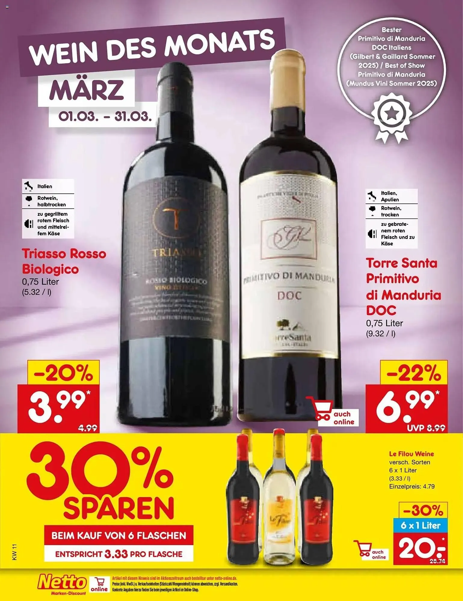 Netto Marken-Discount DE folder van 9 maart tot 14 maart 2026 - Folder pagina 22