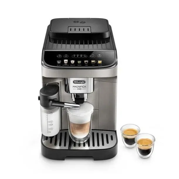 DeLonghi ECAM290.81.TB Titanium/zwart