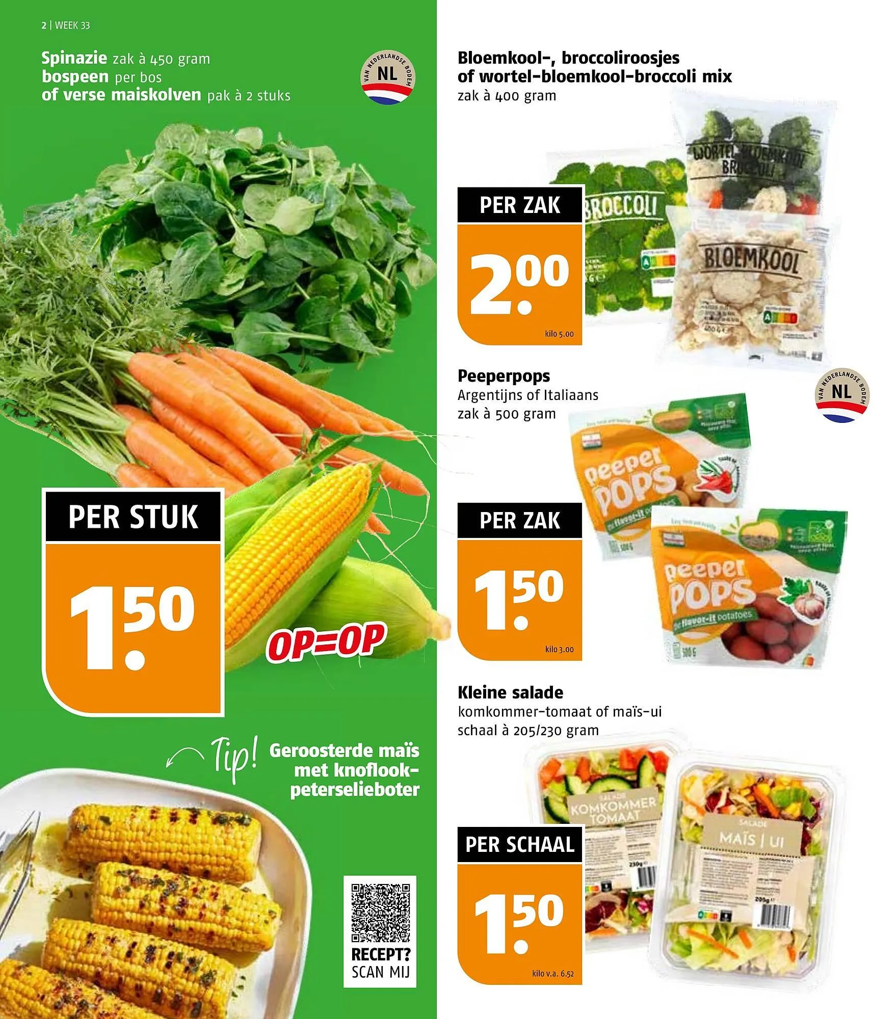 Poiesz folder van 10 augustus tot 16 augustus 2025 - Folder pagina 2