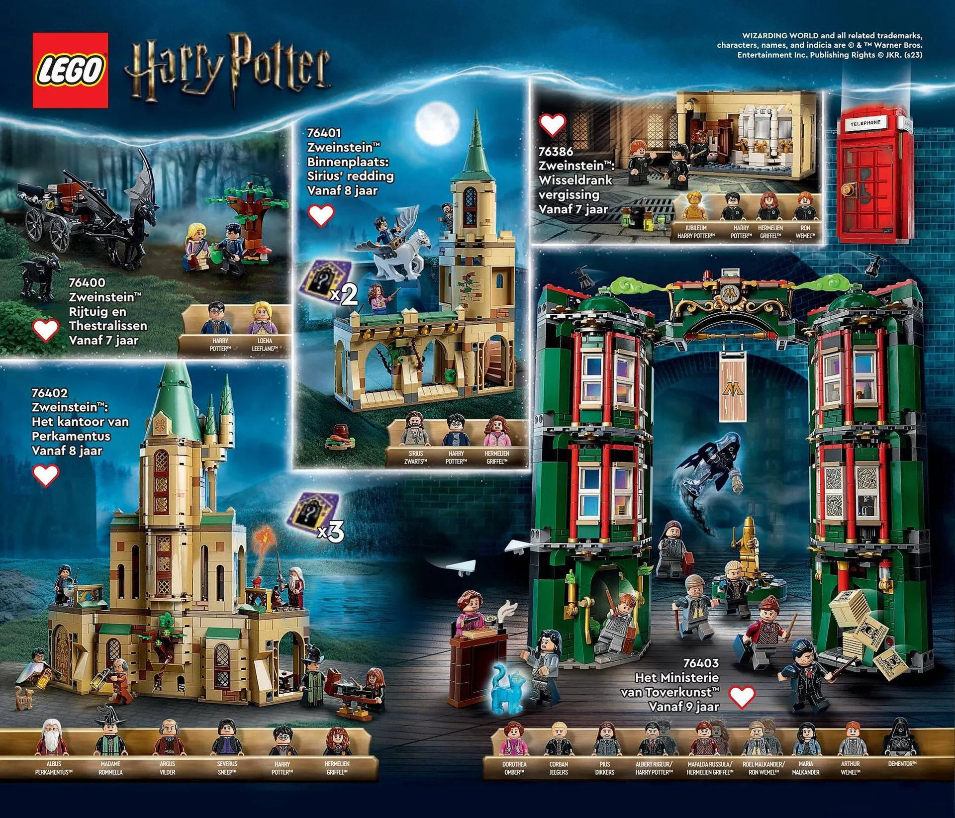 LEGO folder van 1 augustus tot 31 december 2023 - Folder pagina 110