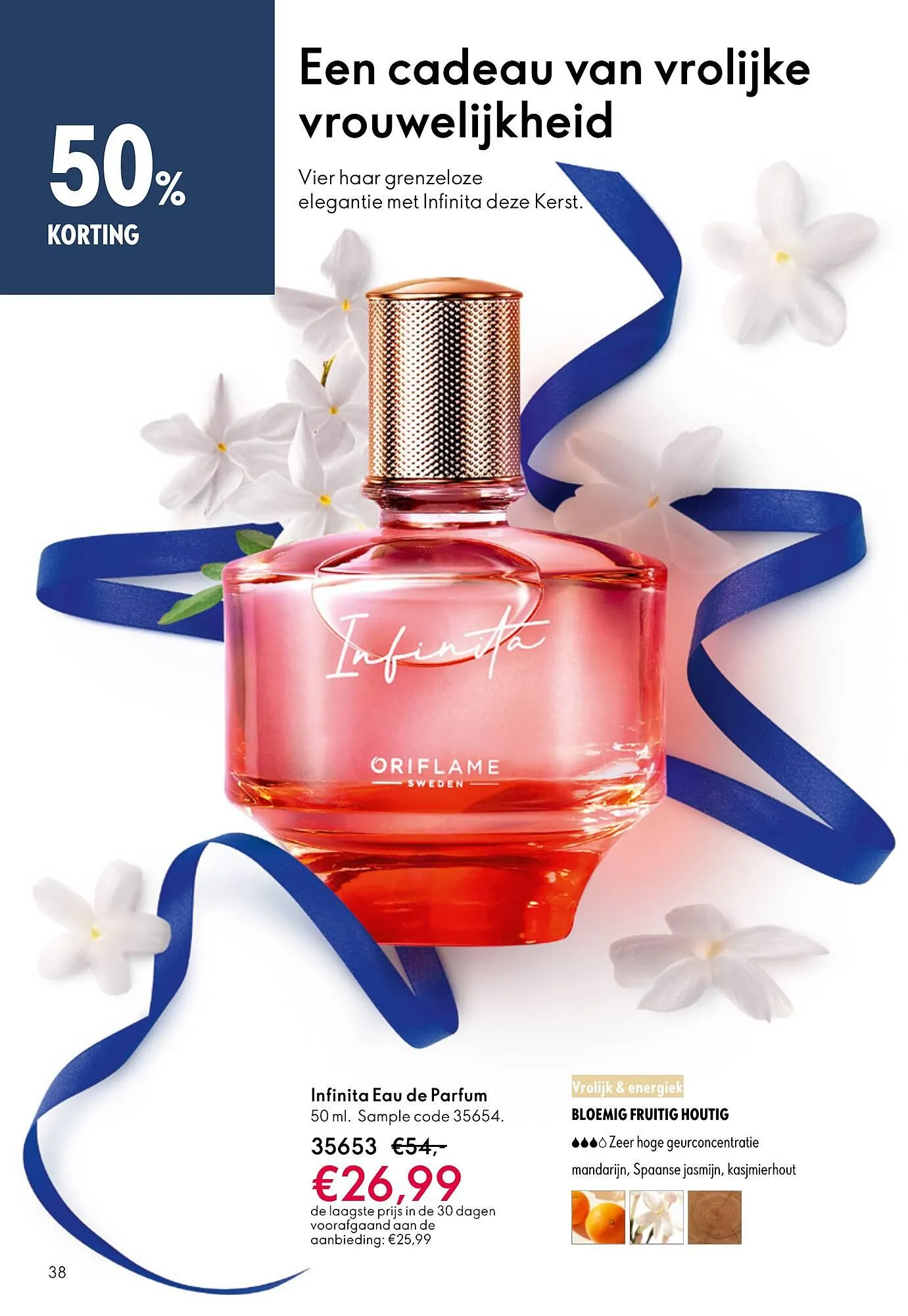 Oriflame brochure van 10 december tot 30 december 2025 - Folder pagina 38