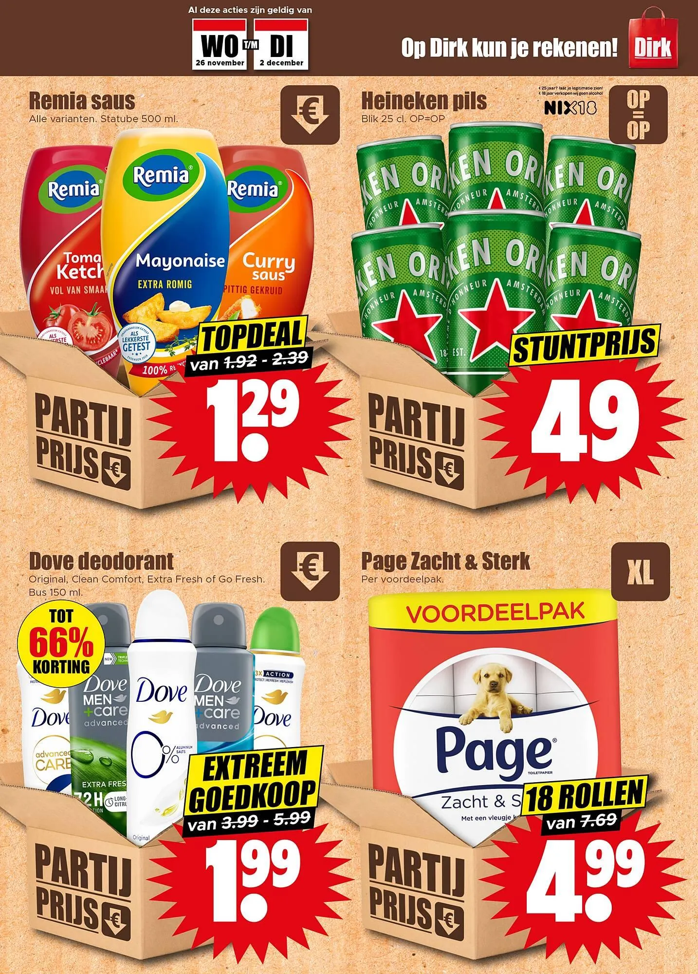 Dirk folder van 26 november tot 2 december 2025 - Folder pagina 11