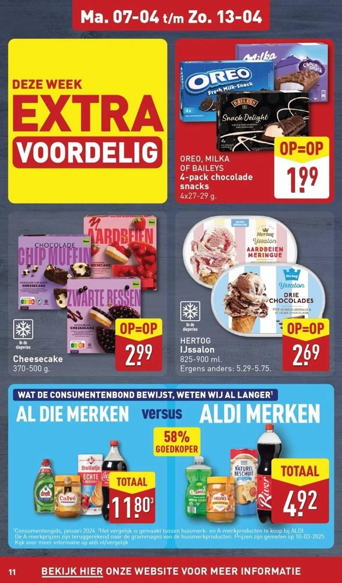 ALDI folder van 7 april tot 13 april 2025 - Folder pagina 11