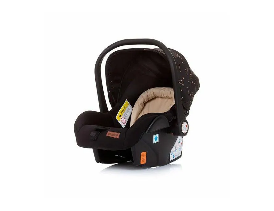 Autostoel Chipolino Camea 0+ Ebony