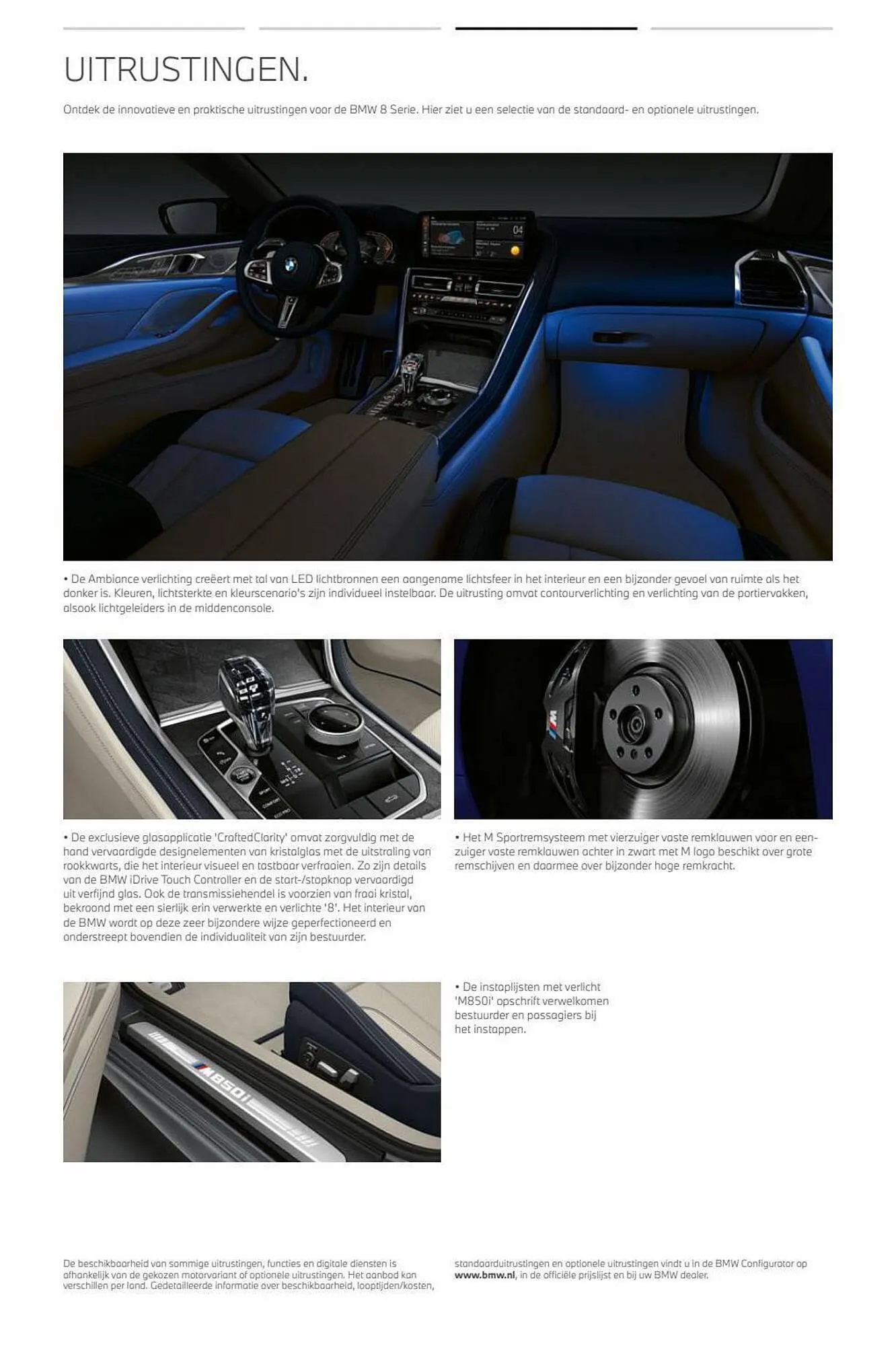 BMW folder - 8 Serie van 2 augustus tot 2 augustus 2023 - Folder pagina 49