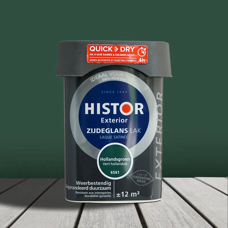 Histor Exterior Zijdeglans Hollandsgroen 6561
