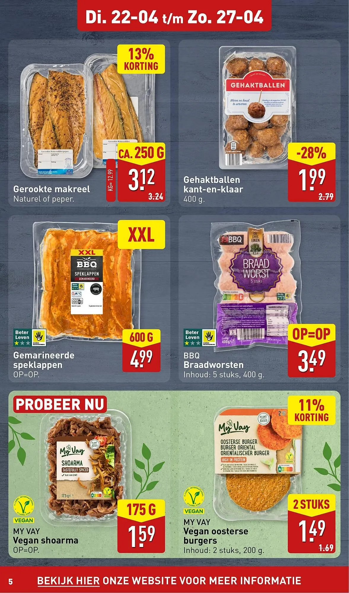 ALDI folder van 22 april tot 27 april 2025 - Folder pagina 5
