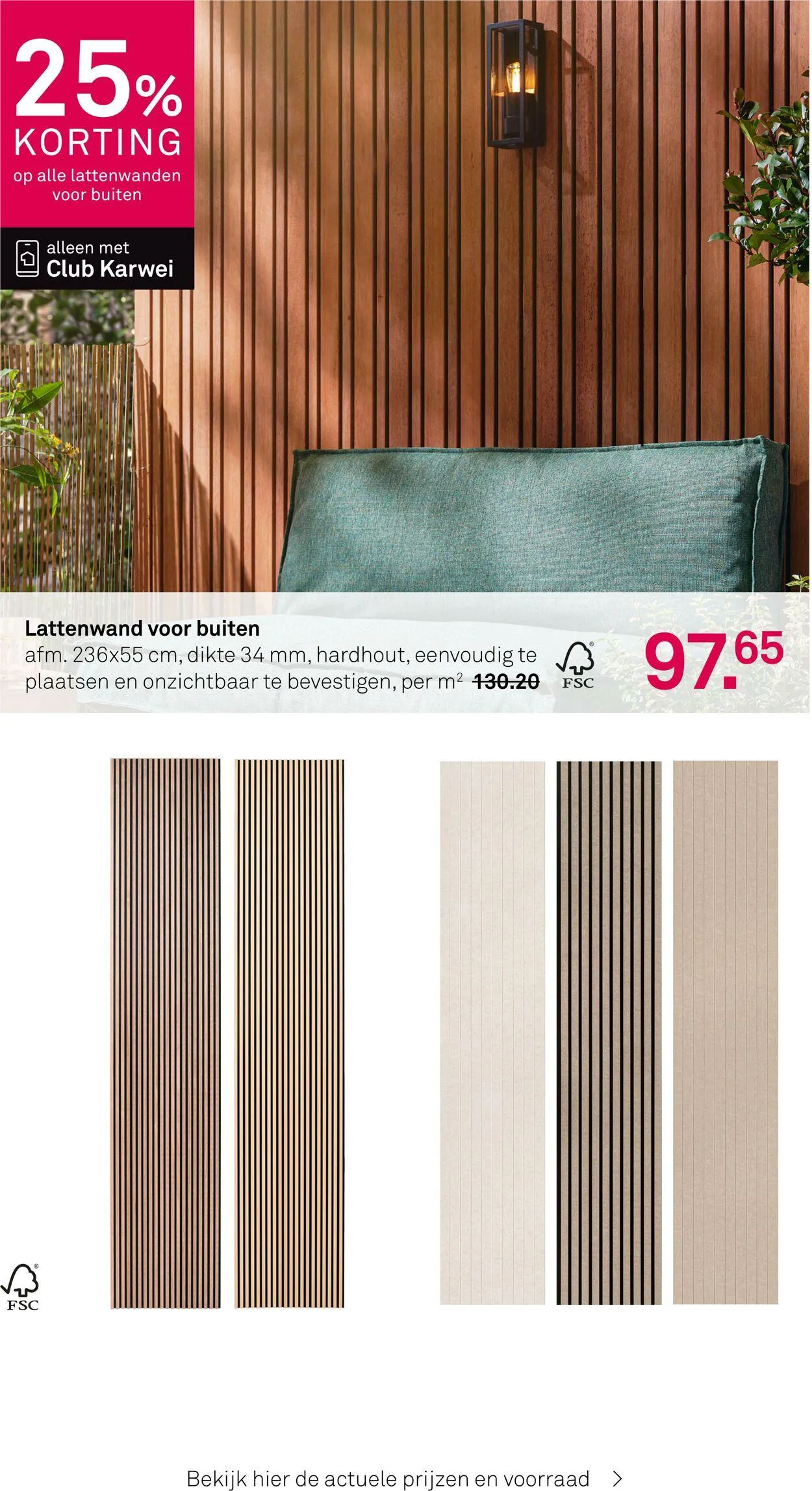 Karwei Actuele folder van 4 augustus tot 10 augustus 2025 - Folder pagina 25