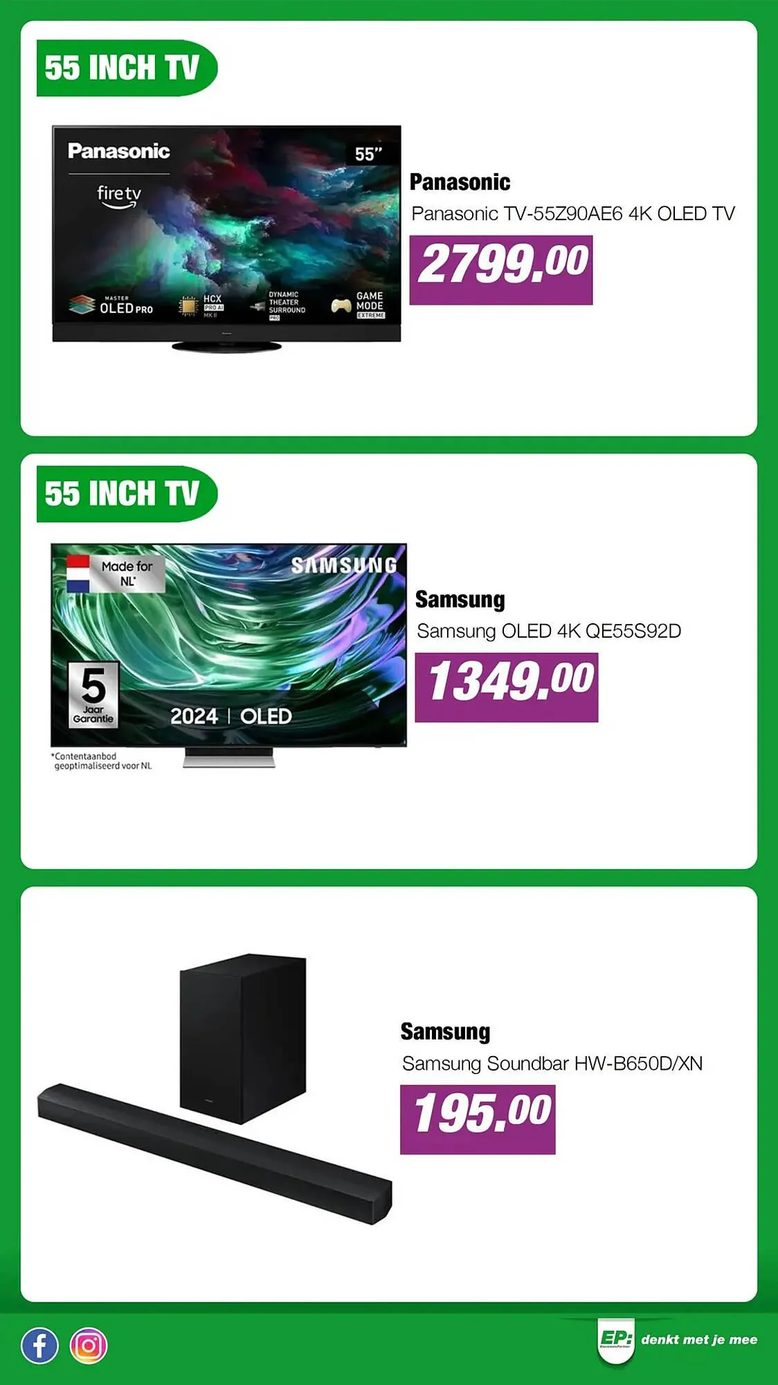 EP folder van 2 mei tot 18 mei 2025 - Folder pagina 11