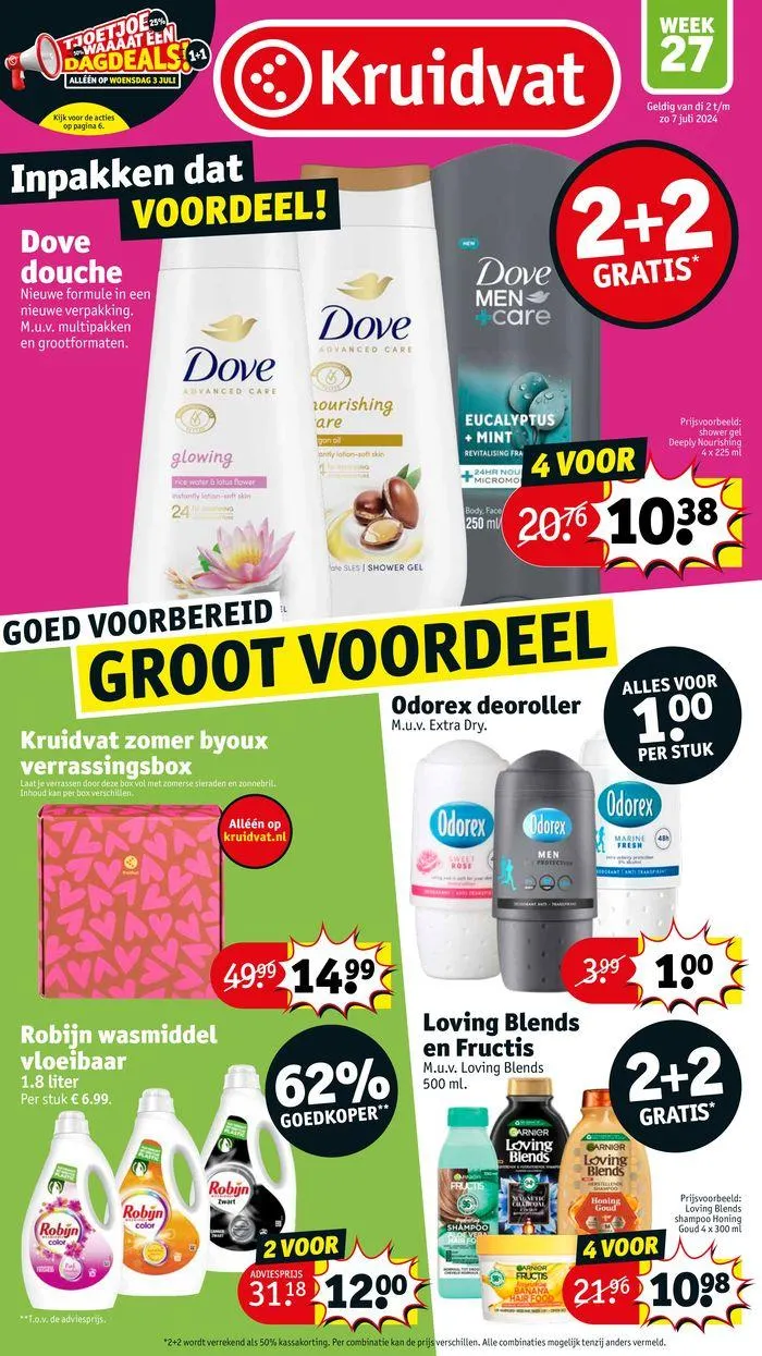 Kruidvat Actie - 1