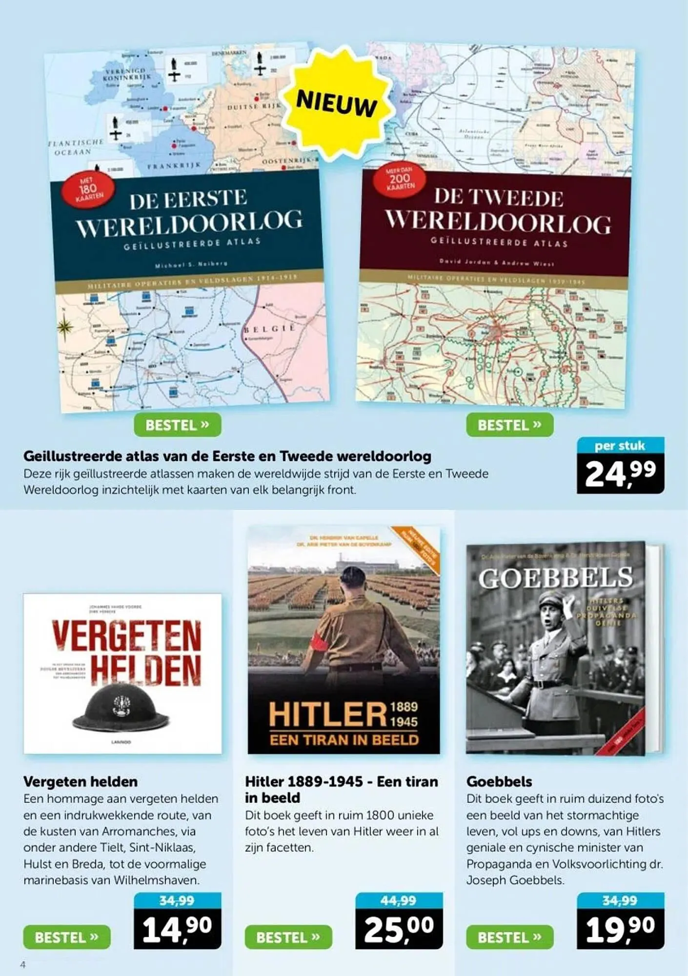 Boekenvoordeel folder van 26 april tot 4 mei 2025 - Folder pagina 4