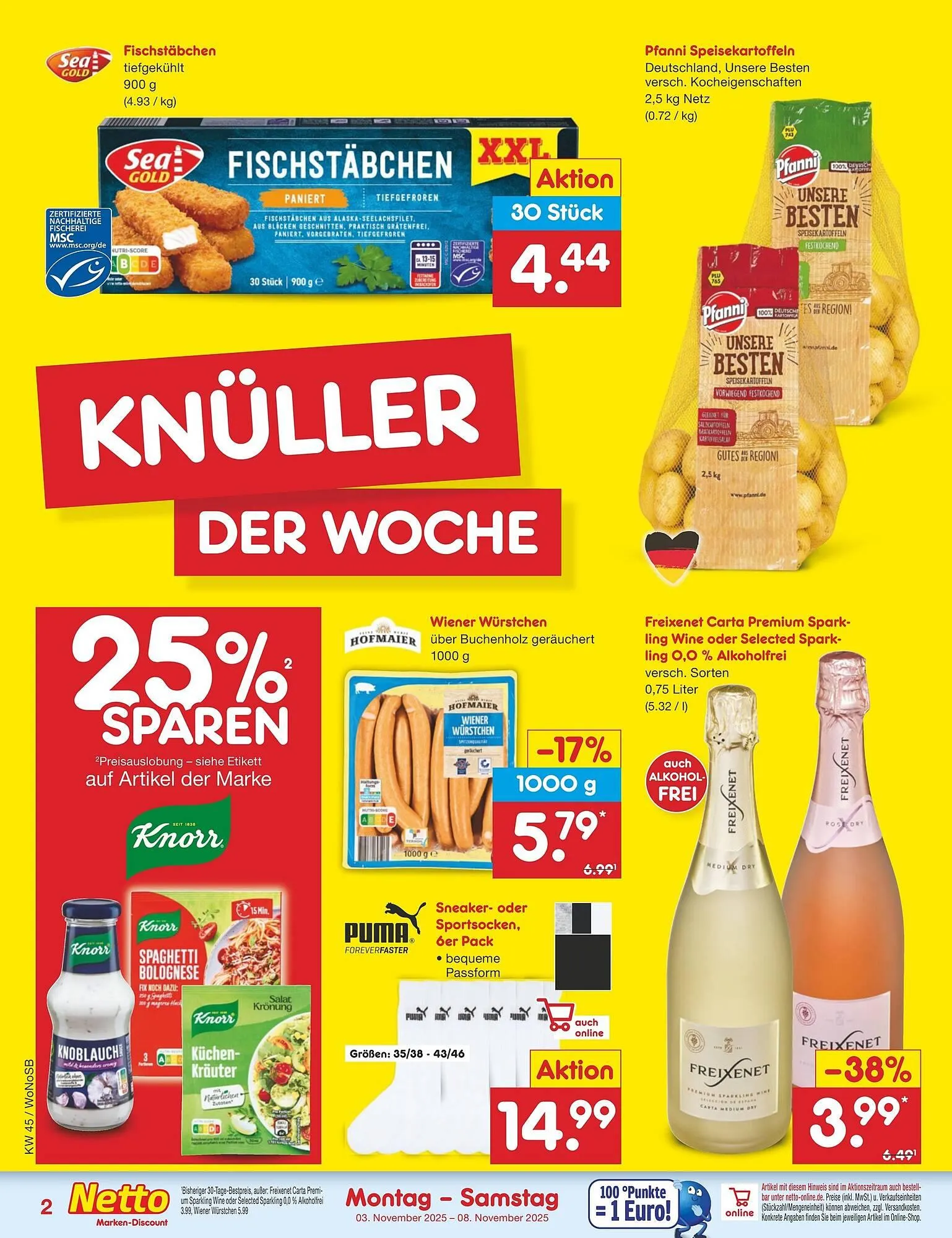 Netto Marken-Discount DE folder van 3 november tot 8 november 2025 - Folder pagina 2