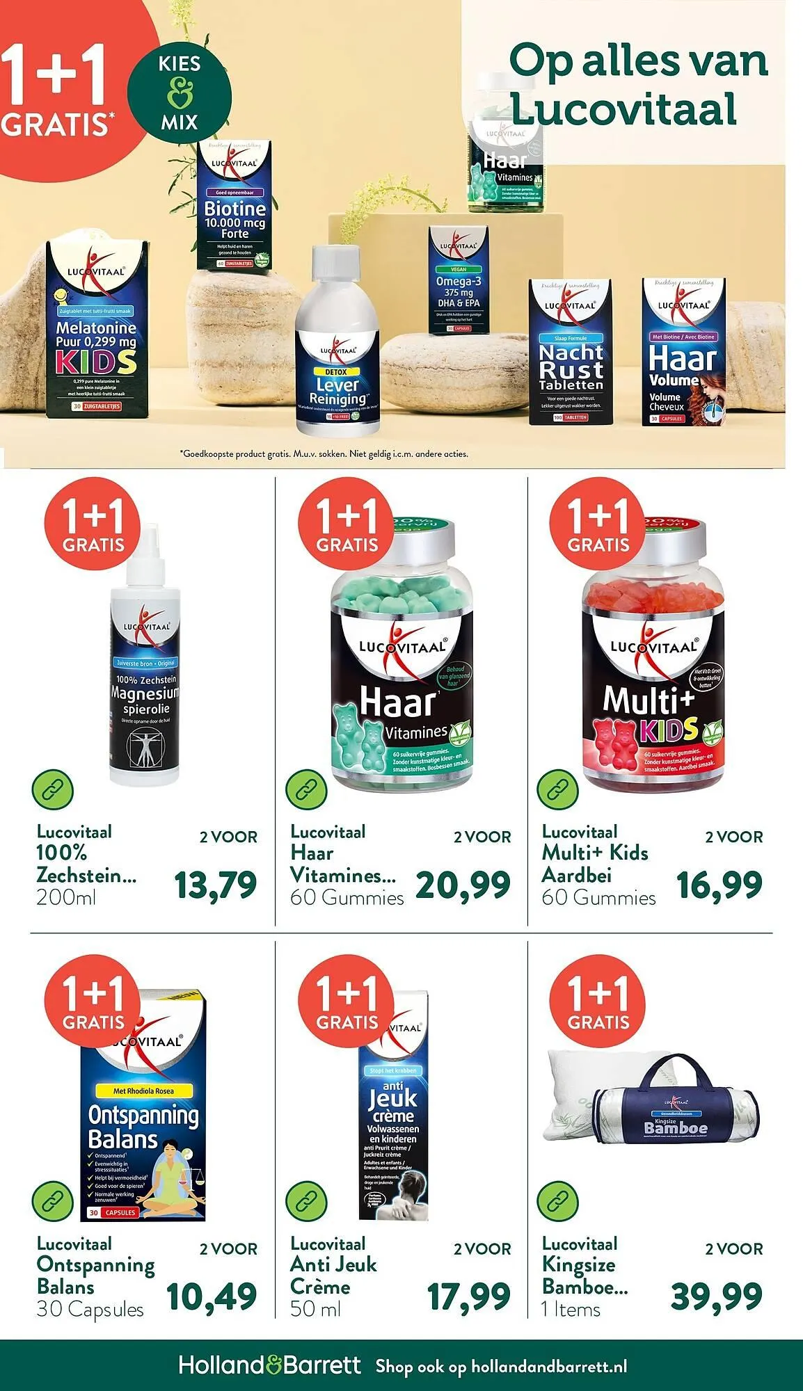 Holland & Barrett folder van 28 april tot 4 mei 2025 - Folder pagina 16