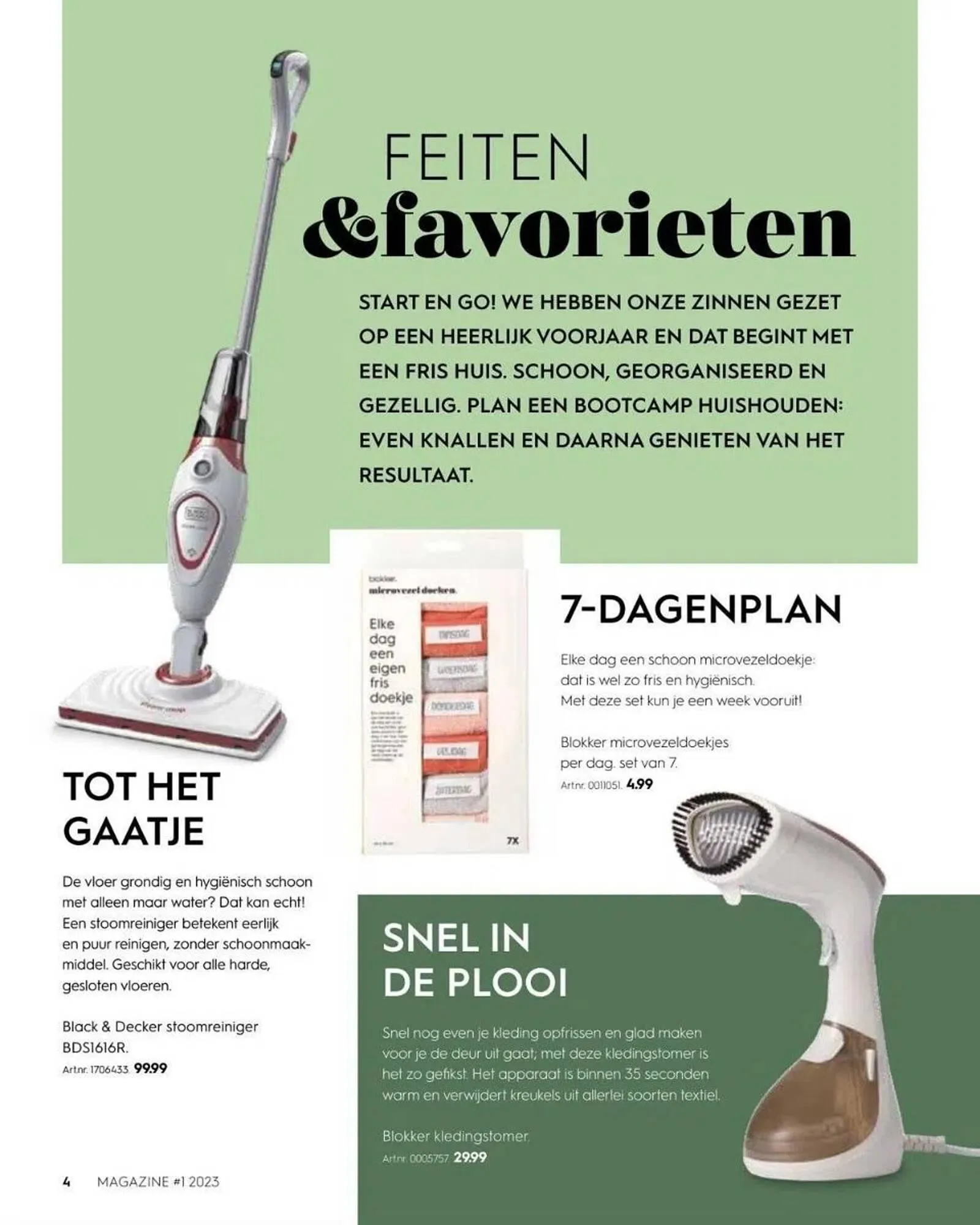 Blokker magazine van 23 januari tot 31 december 2023 - Folder pagina 4