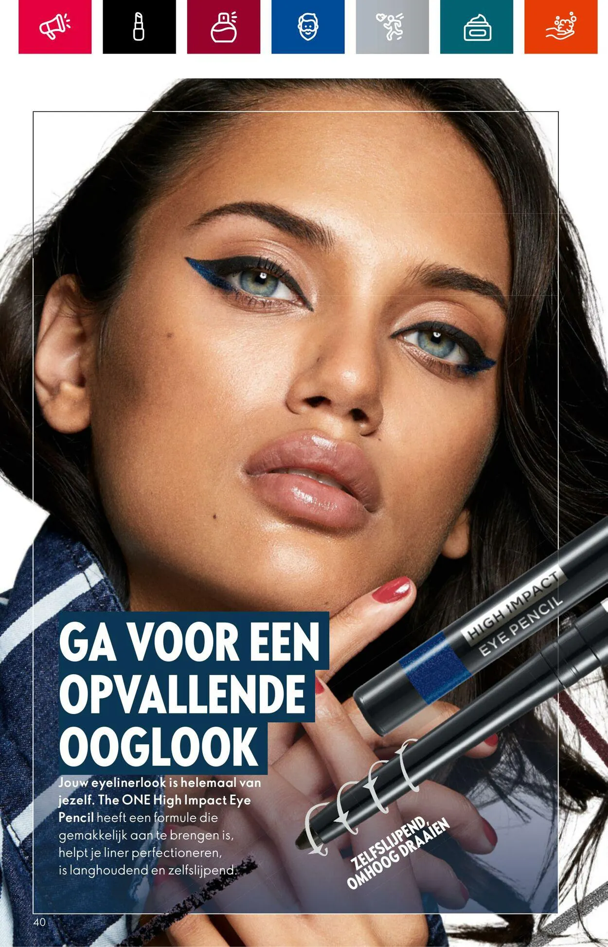 Oriflame Actuele folder van 28 juni tot 18 juli 2023 - Folder pagina 40