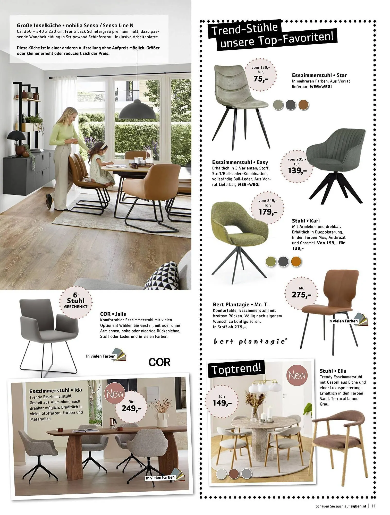 Sijben folder van 1 januari tot 31 maart 2025 - Folder pagina 11