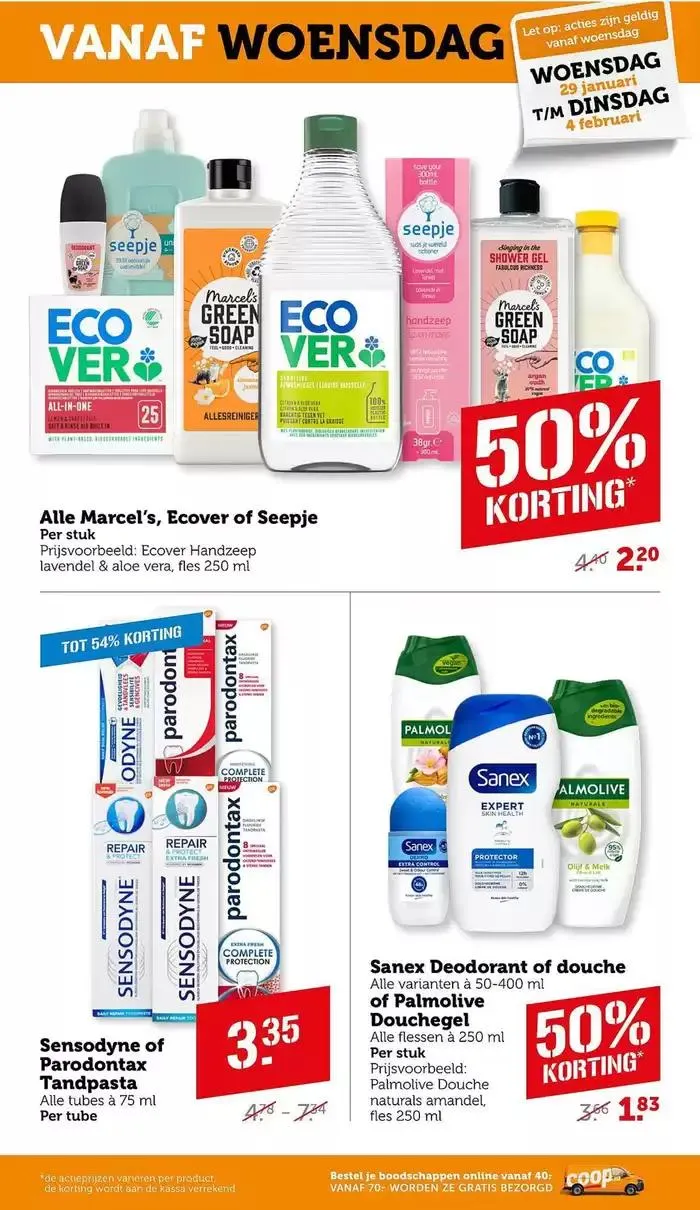 Coop folder van 24 januari tot 7 februari 2025 - Folder pagina 37